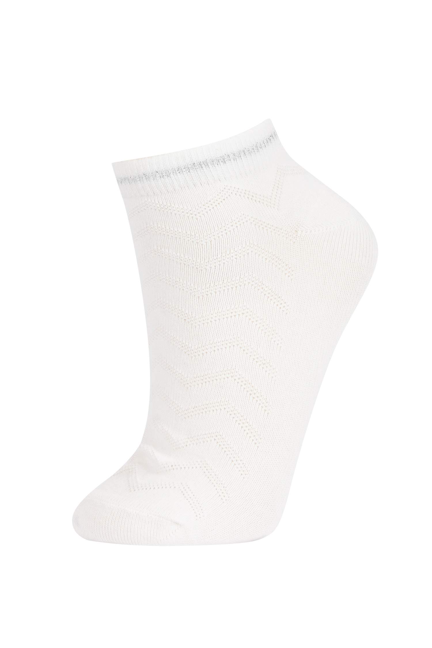 Chaussettes Courtes Coton 3 Femme