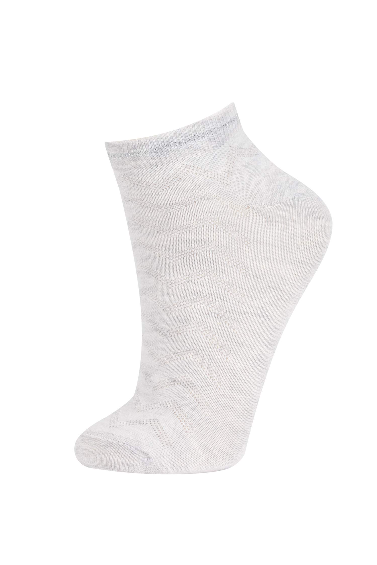 Chaussettes Courtes Coton 3 Femme