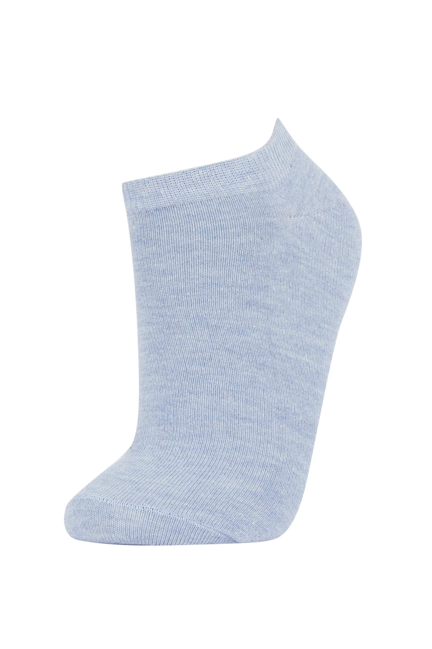 Women 3 Pack Cotton Booties Socks