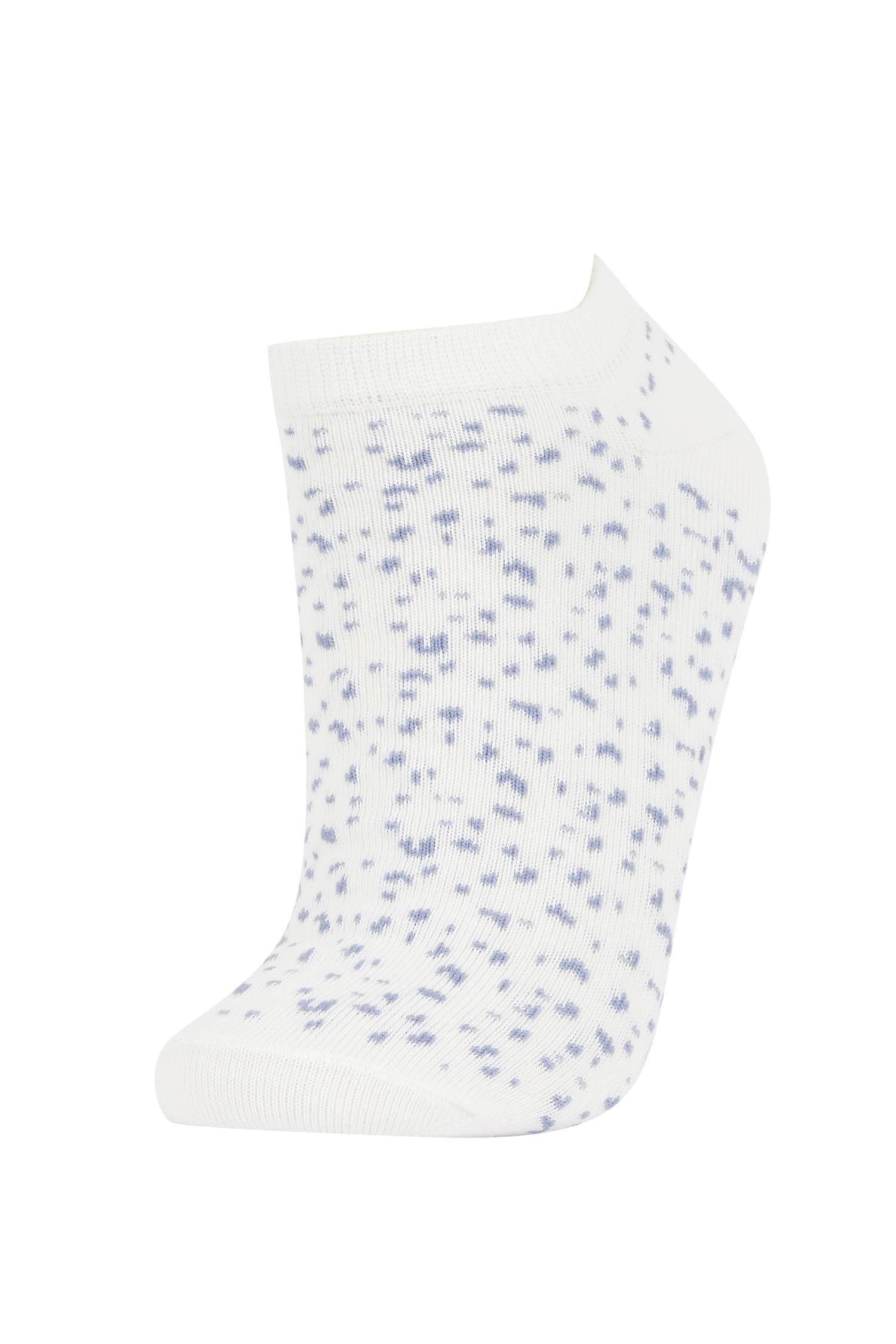 Women 3 Pack Cotton Booties Socks