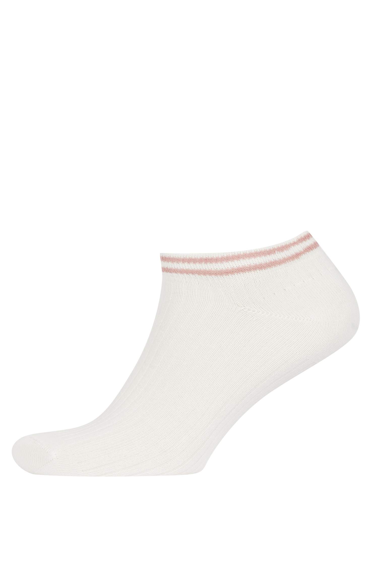 جوارب قصير قطن - 5 قطع