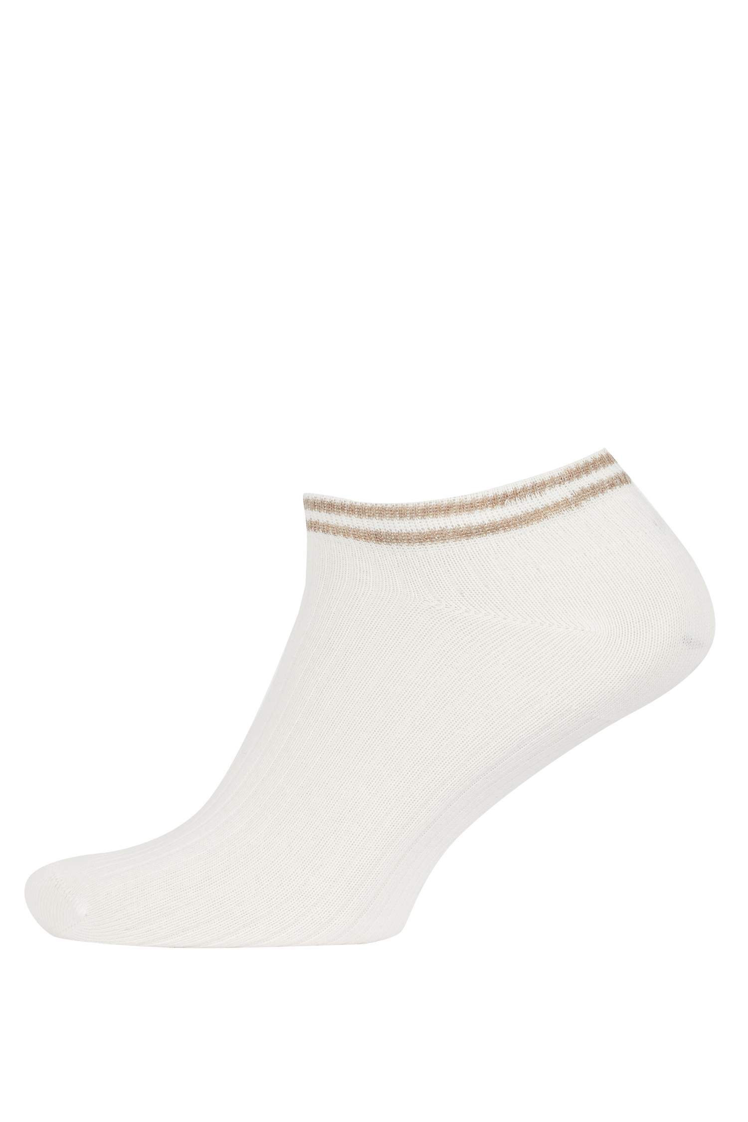 جوارب قصير قطن - 5 قطع