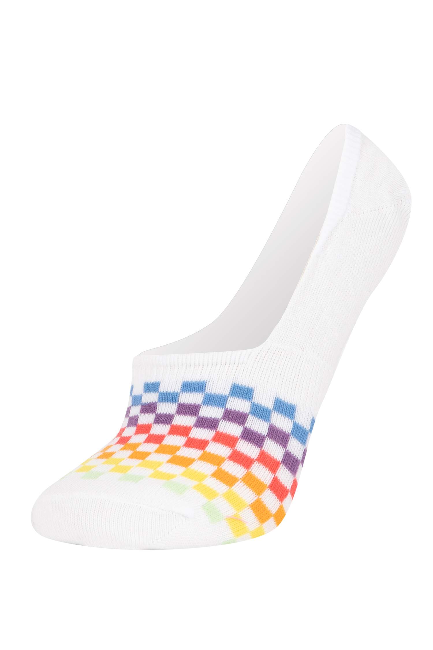 Kadın 3'lü Pamuklu Babet Çorap