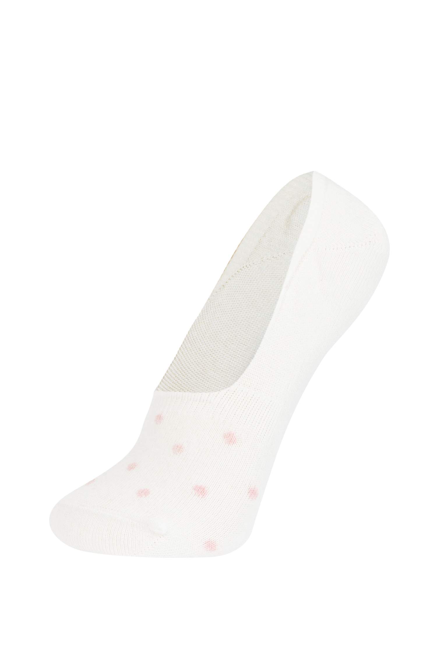 جوارب فلات قطن نسائي - 3 قطع