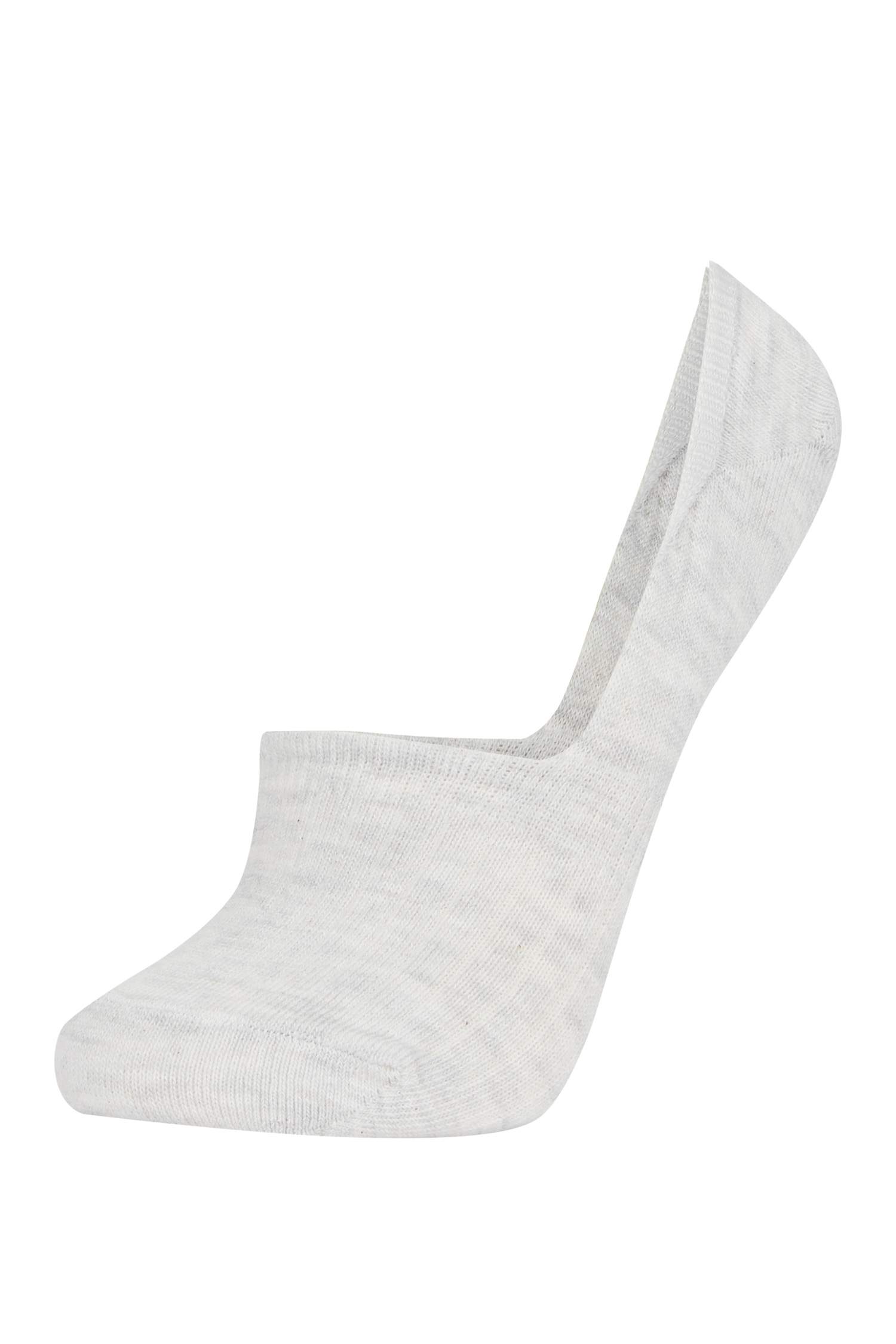 Kadın 5'li Pamuklu Babet Çorap