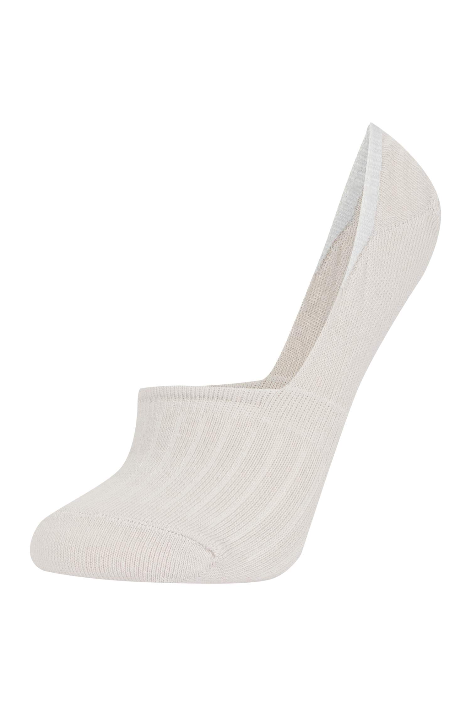 Kadın 5'li Pamuklu Babet Çorap