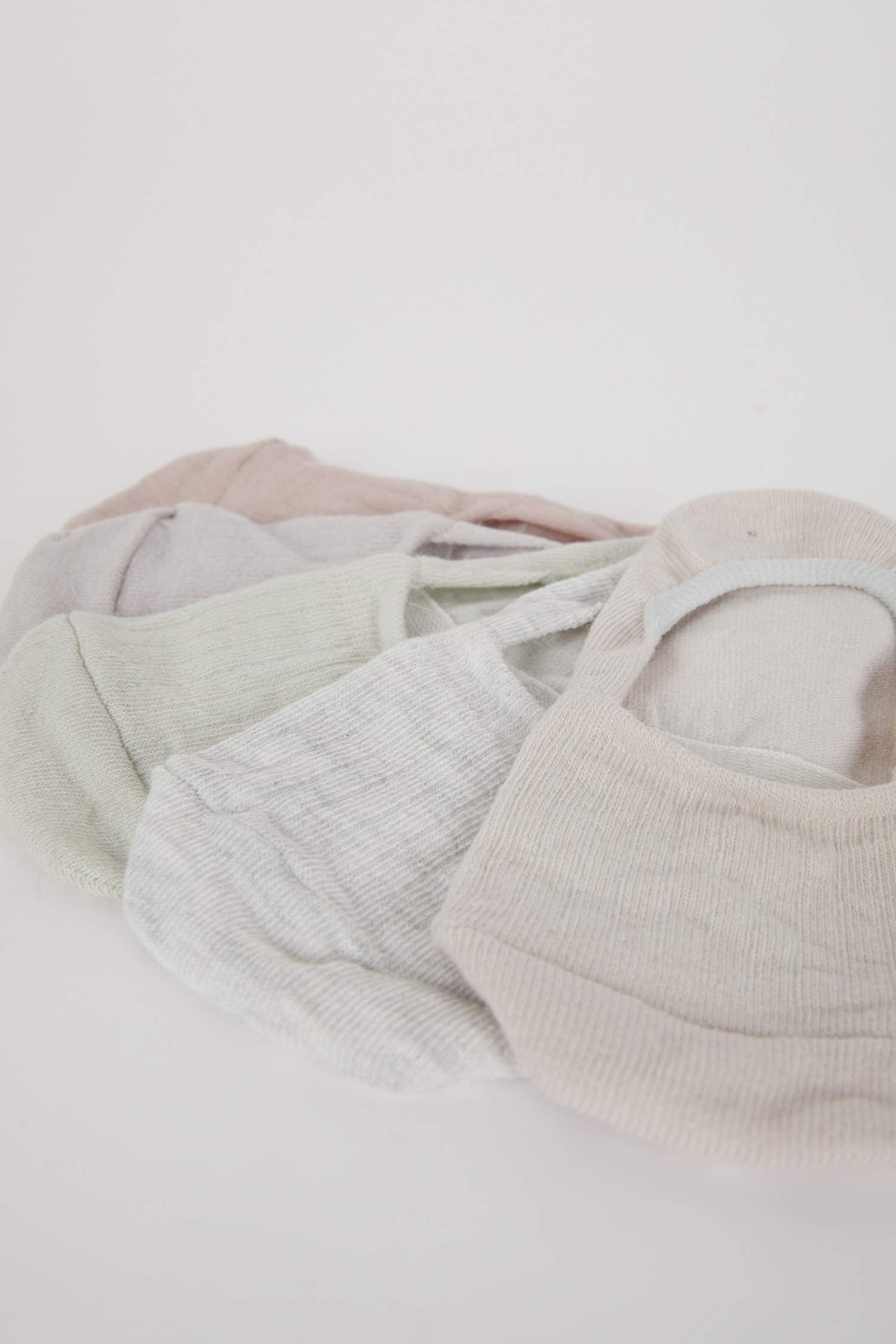 Kadın 5'li Pamuklu Babet Çorap