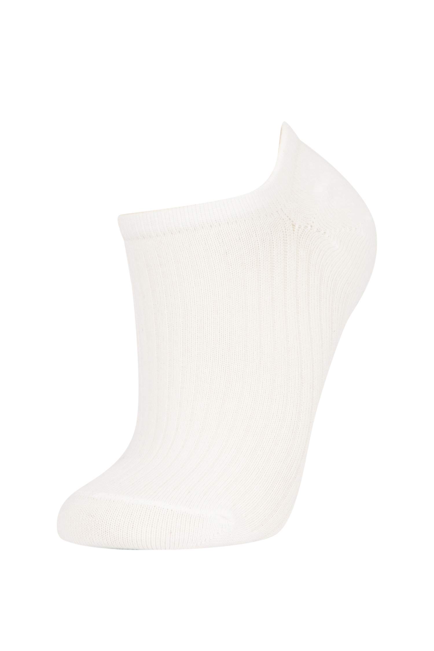 Kadın 3'lü Pamuklu Sneaker Çorap