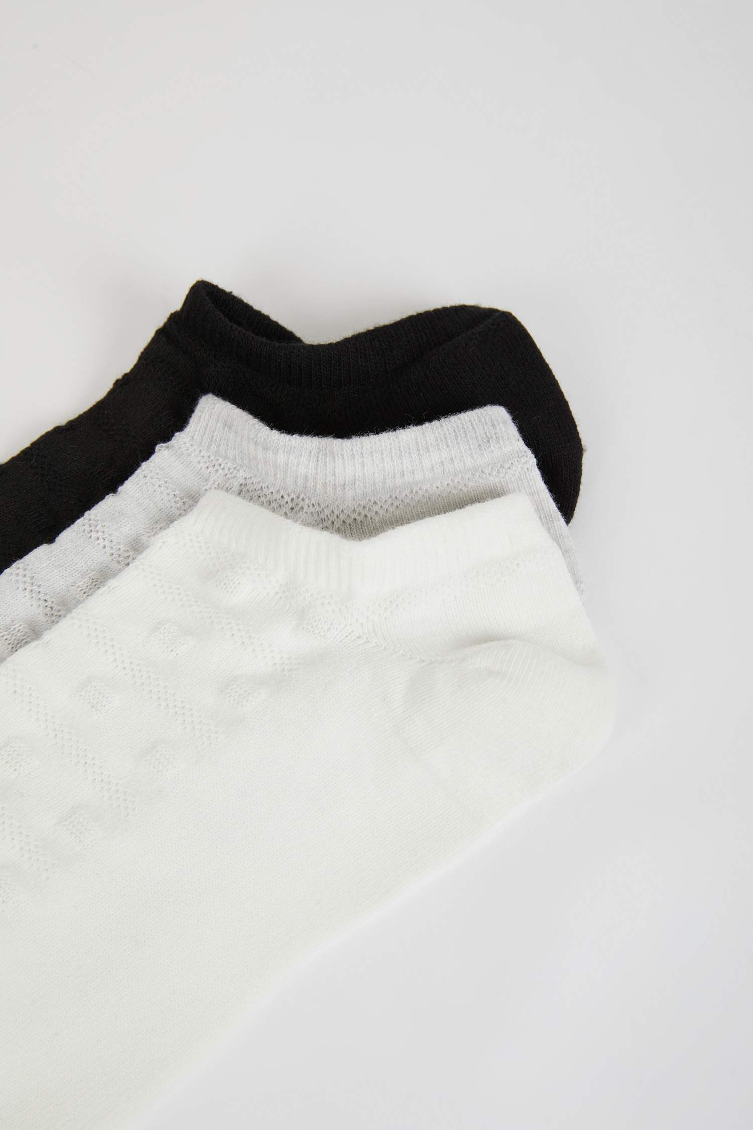 شرابات حريمي قطن - 3 قطع