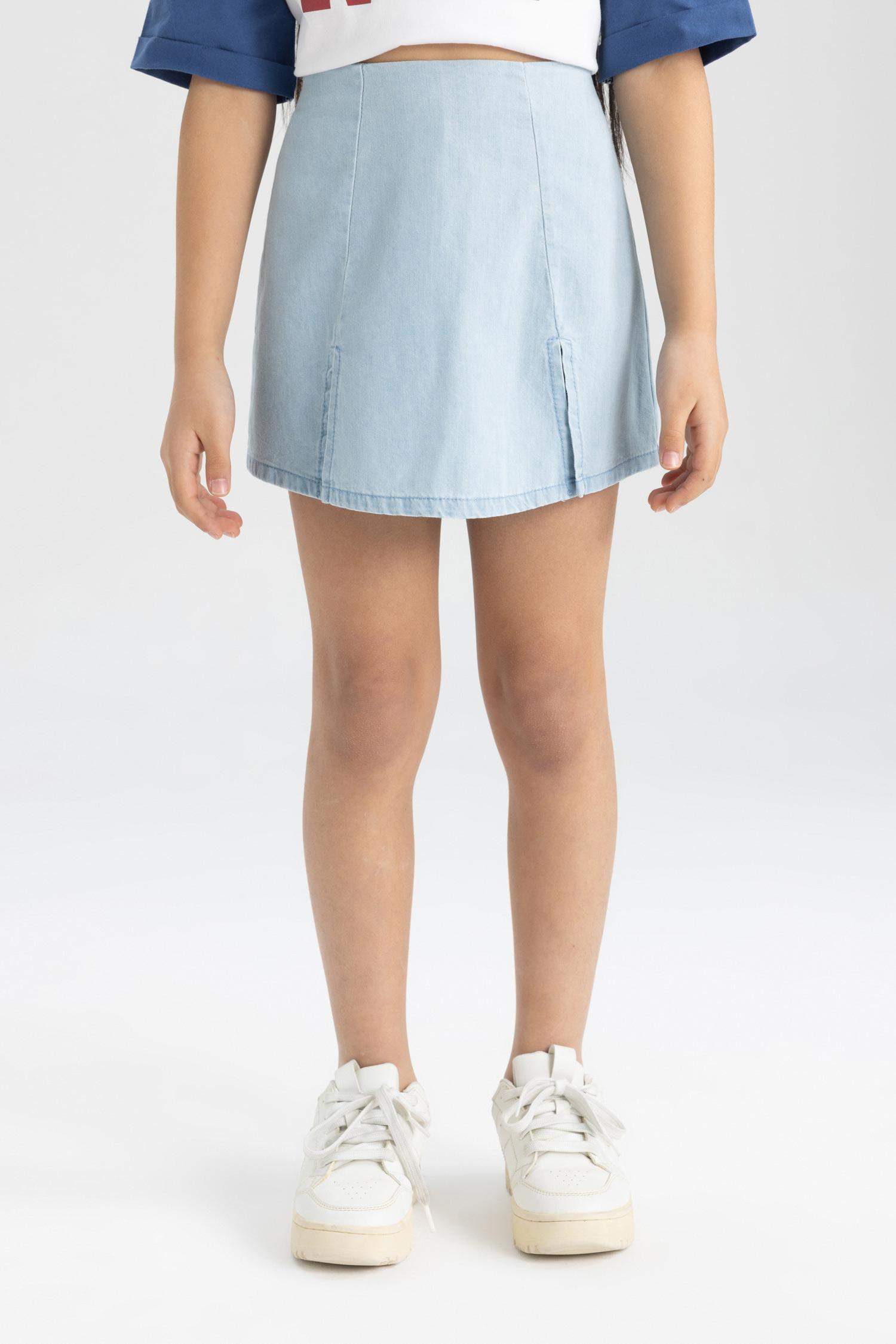 تنورة جينز بناتي