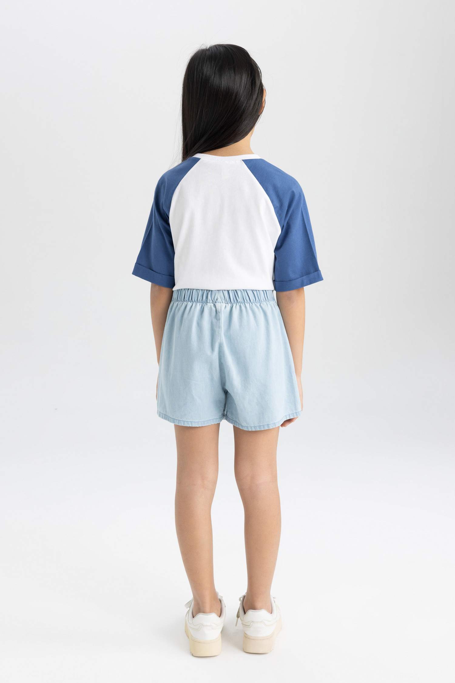 تنورة جينز بناتي