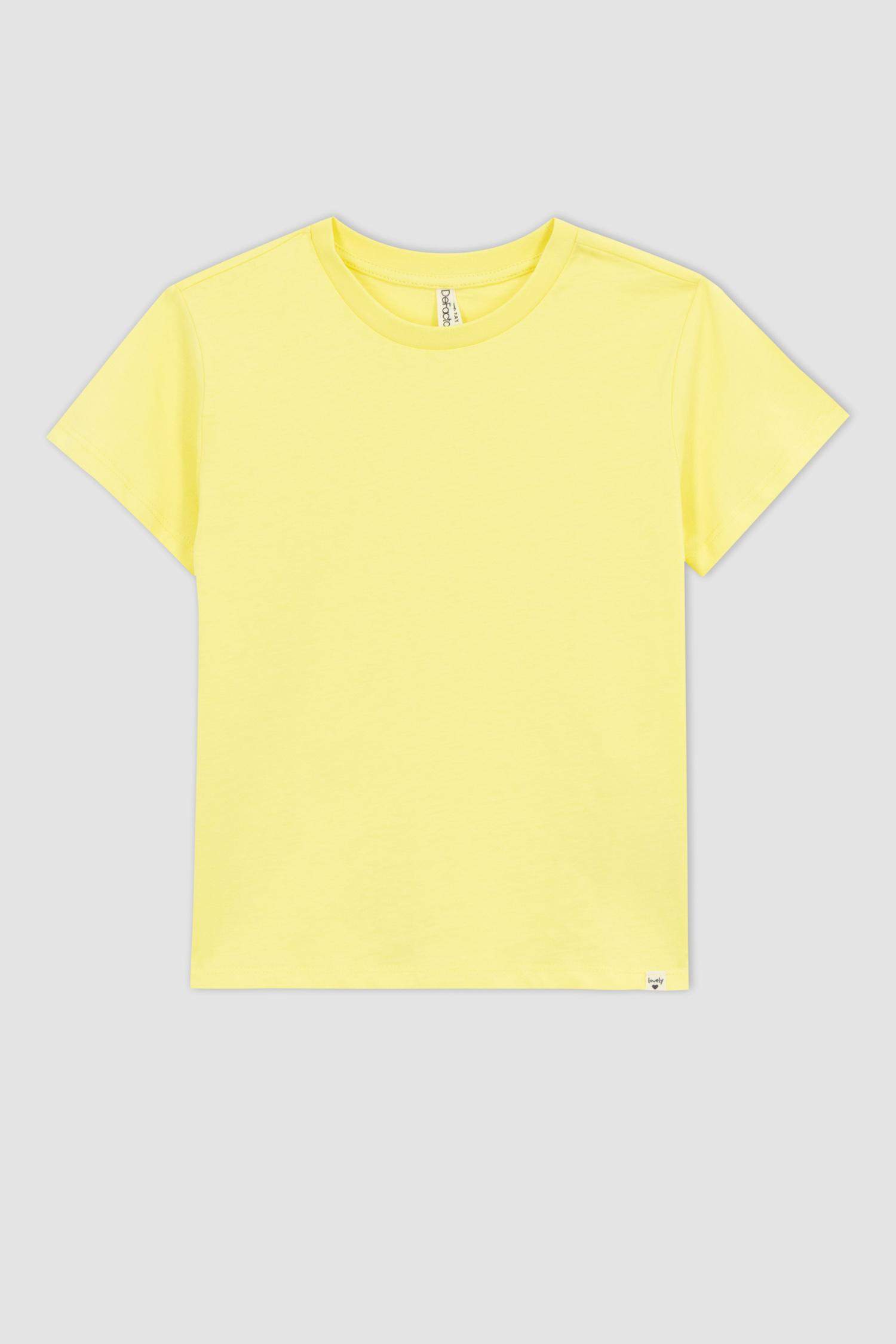 تي شيرت نص كم قصة عادية