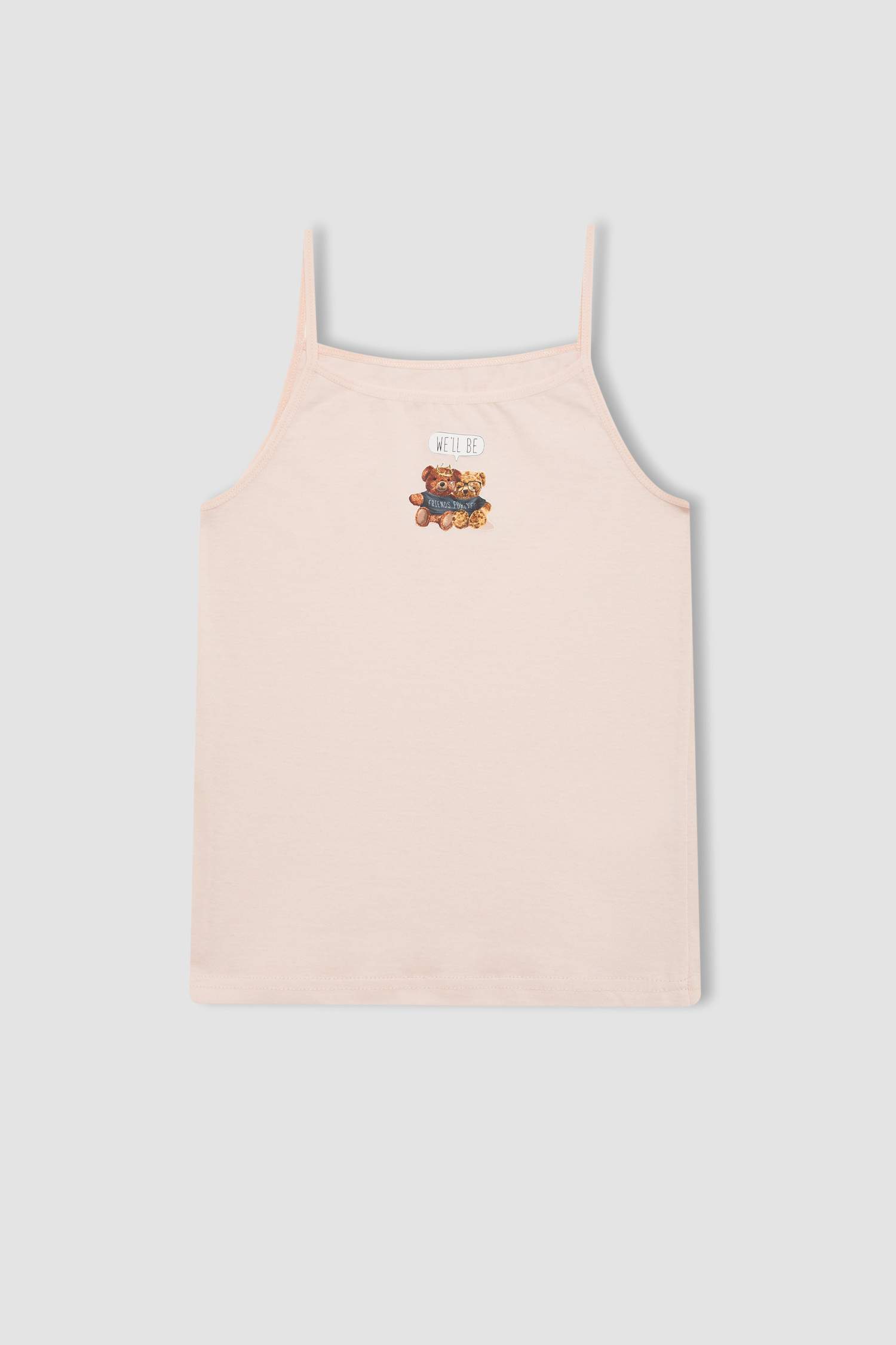 Girl 2 piece Regular Fit Tank Top