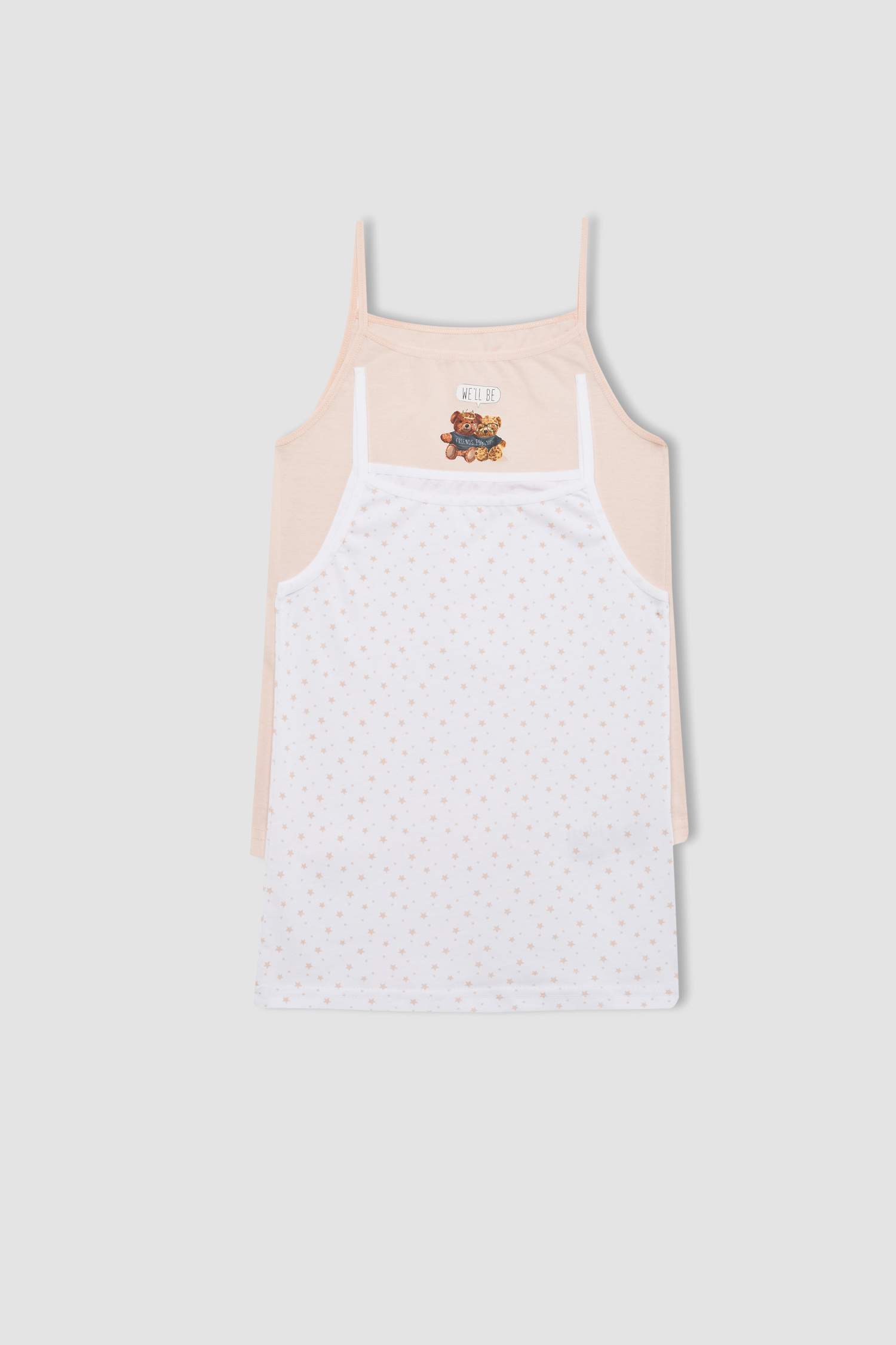 Girl 2 piece Regular Fit Tank Top