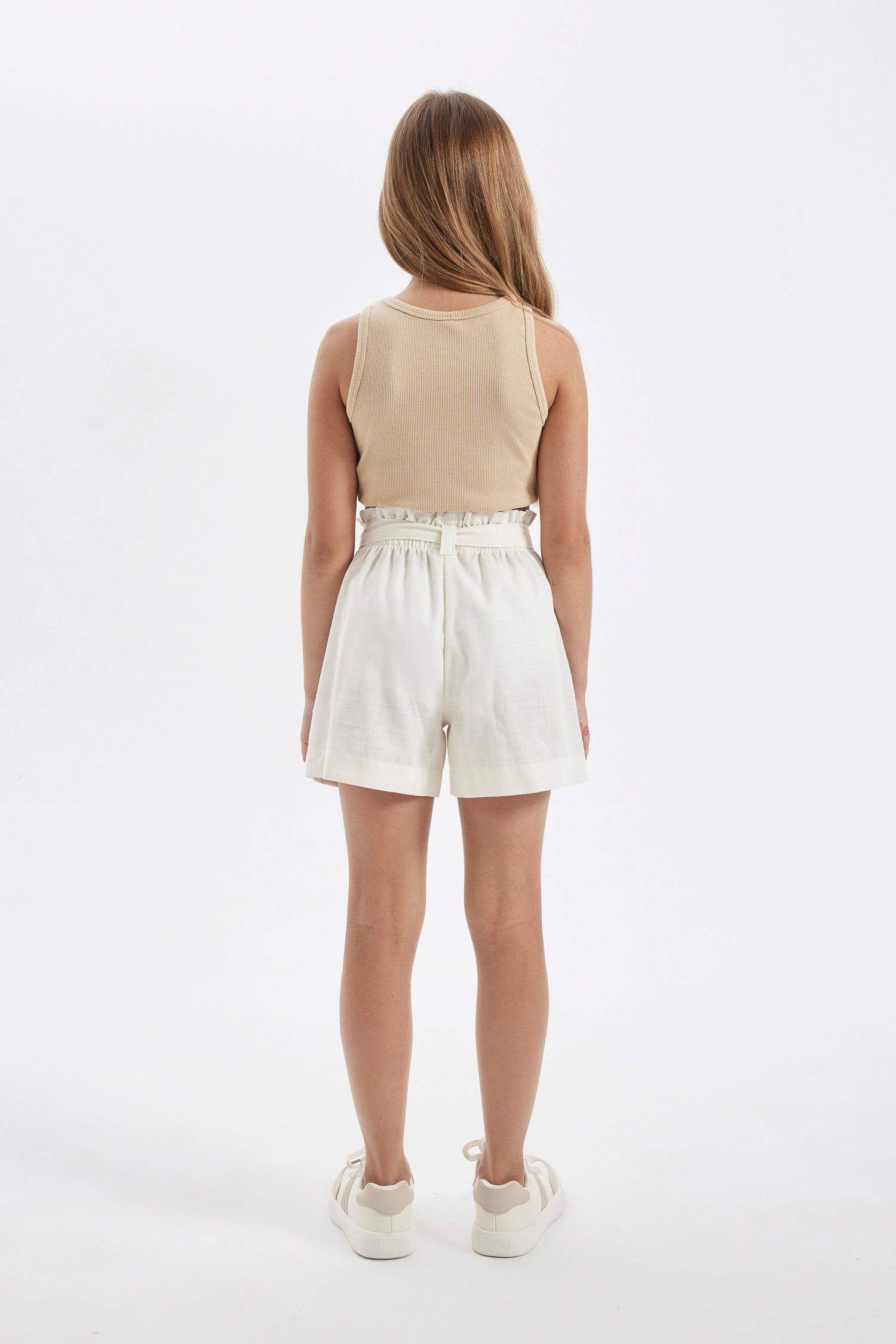 Girl Linen Shorts