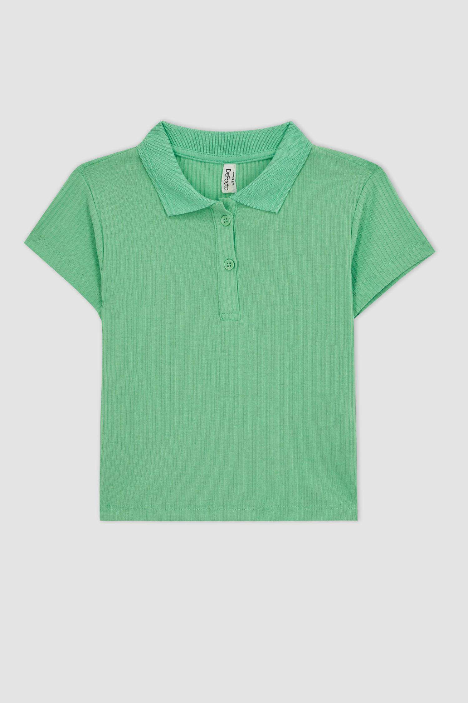 Girls hotsell green polo