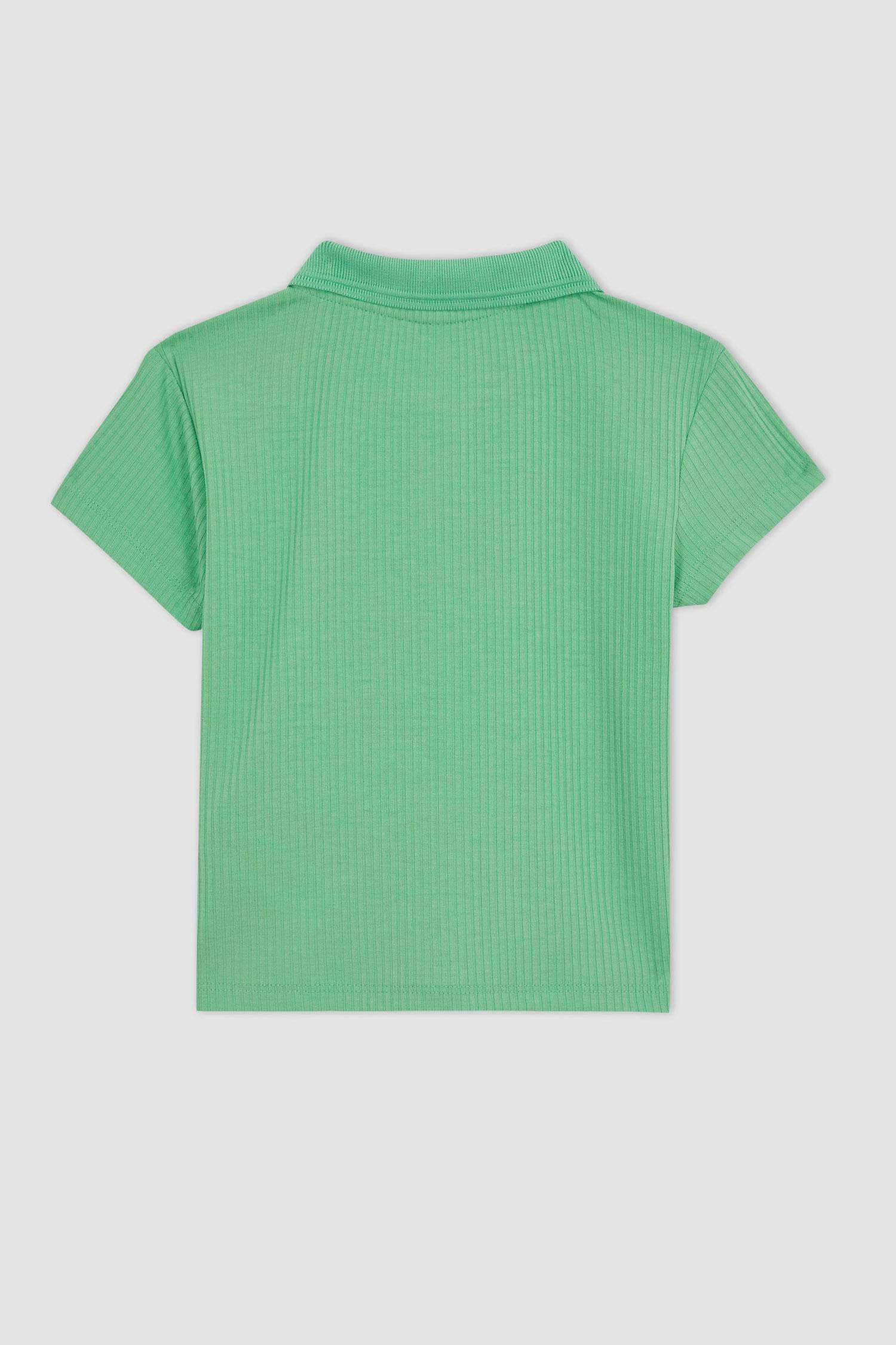 Футболка приталенного кроя для девочек, Школьная коллекция