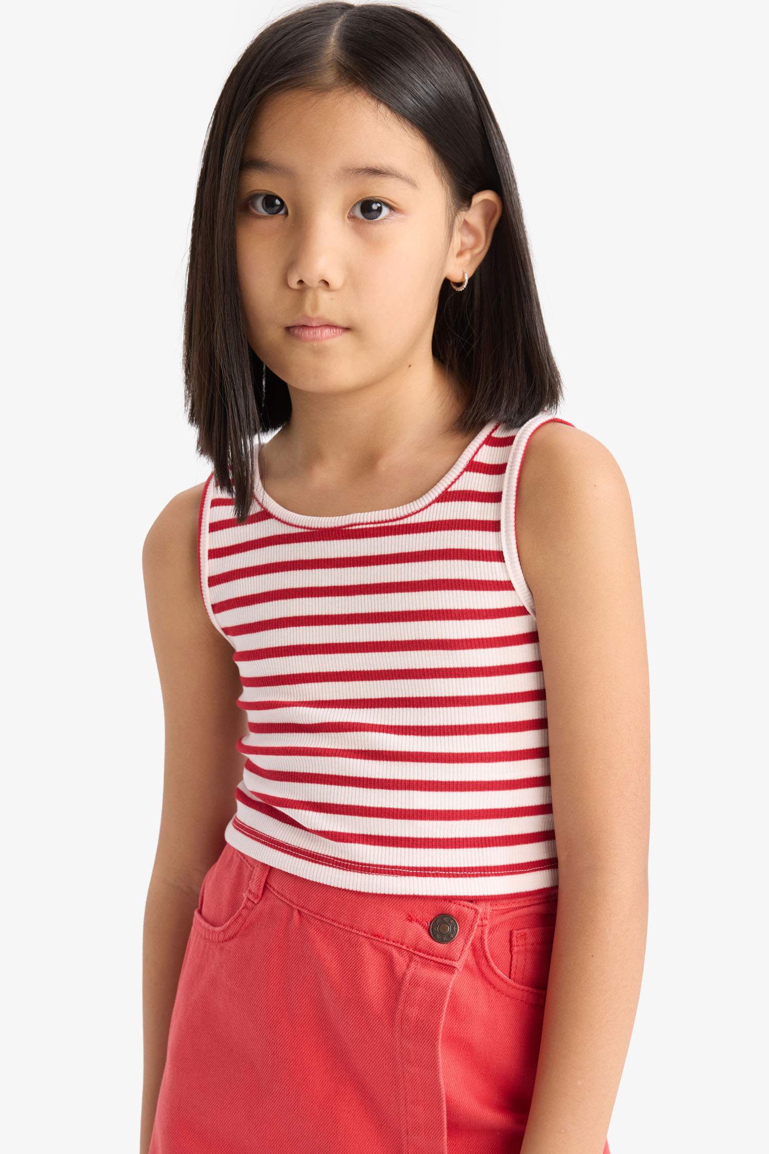 Girl Crop Camisole Tank Top