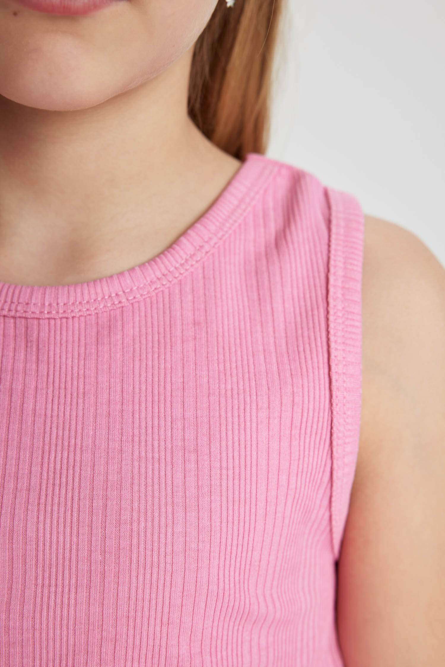 Girl Slim Fit Basic Camisole Tank Top