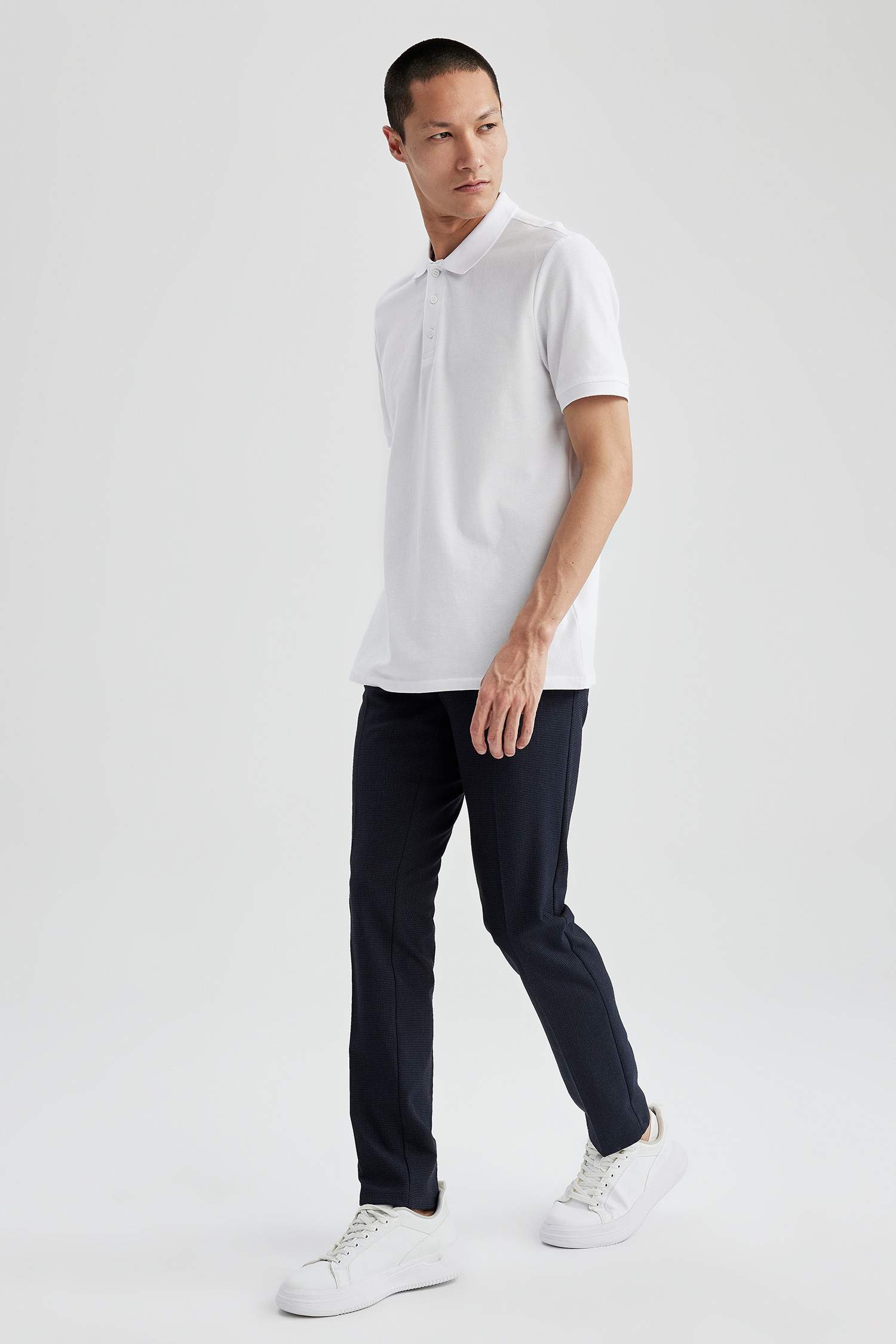 Tailored Fit Trousers