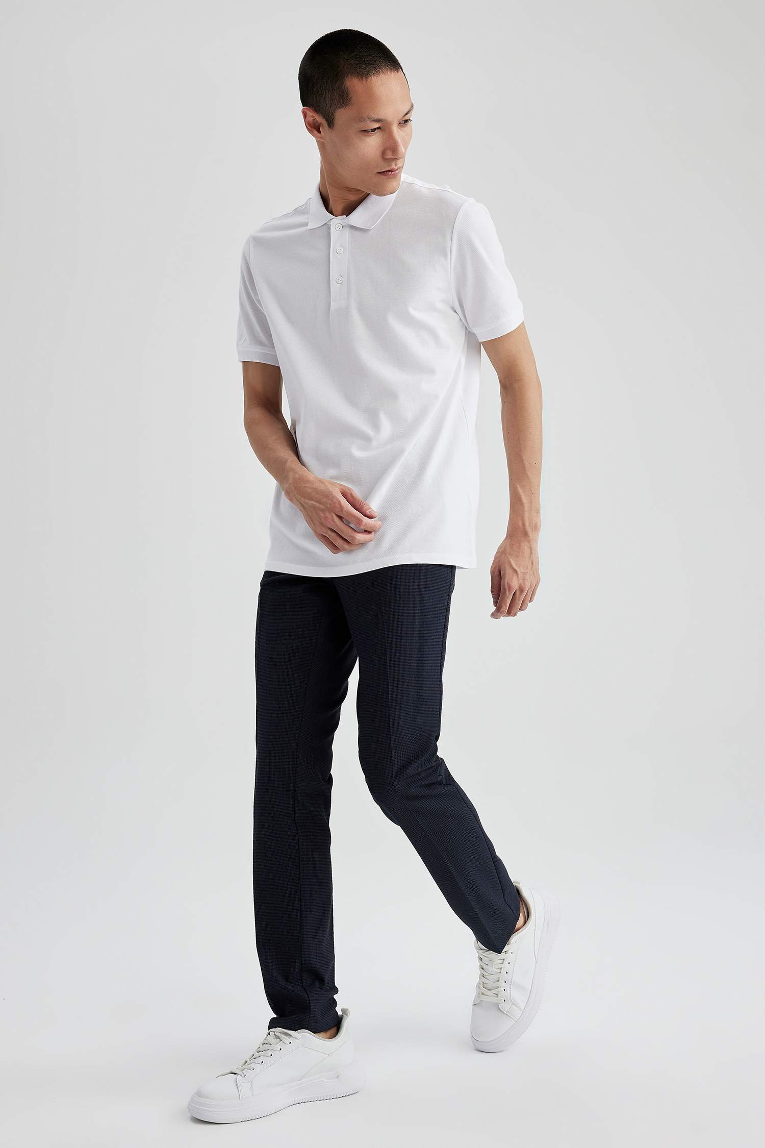 Tailored Fit Trousers