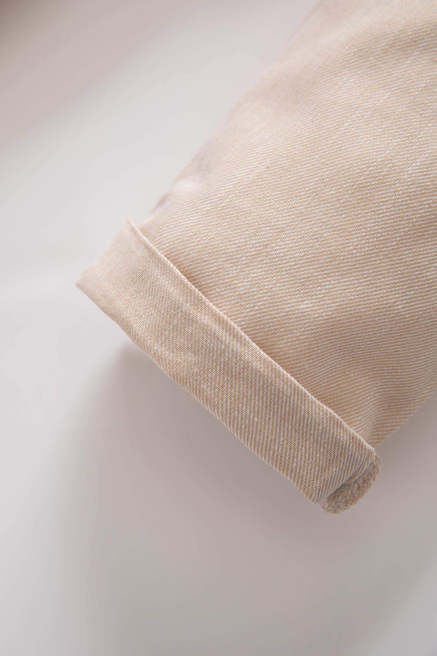 Beige BABY BOY Baby Boy Regular Fit Trousers 2756481 DeFacto