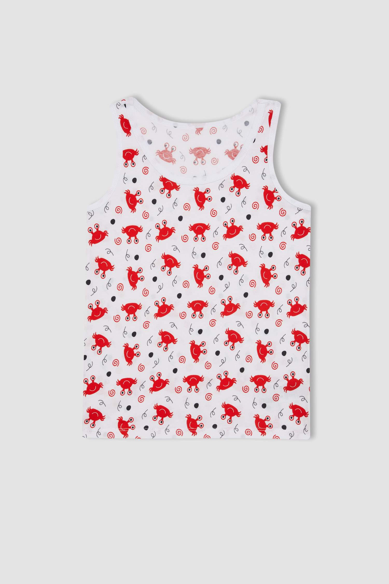 Lot de 2 débardeurs à Coupe Régulière pour garçon