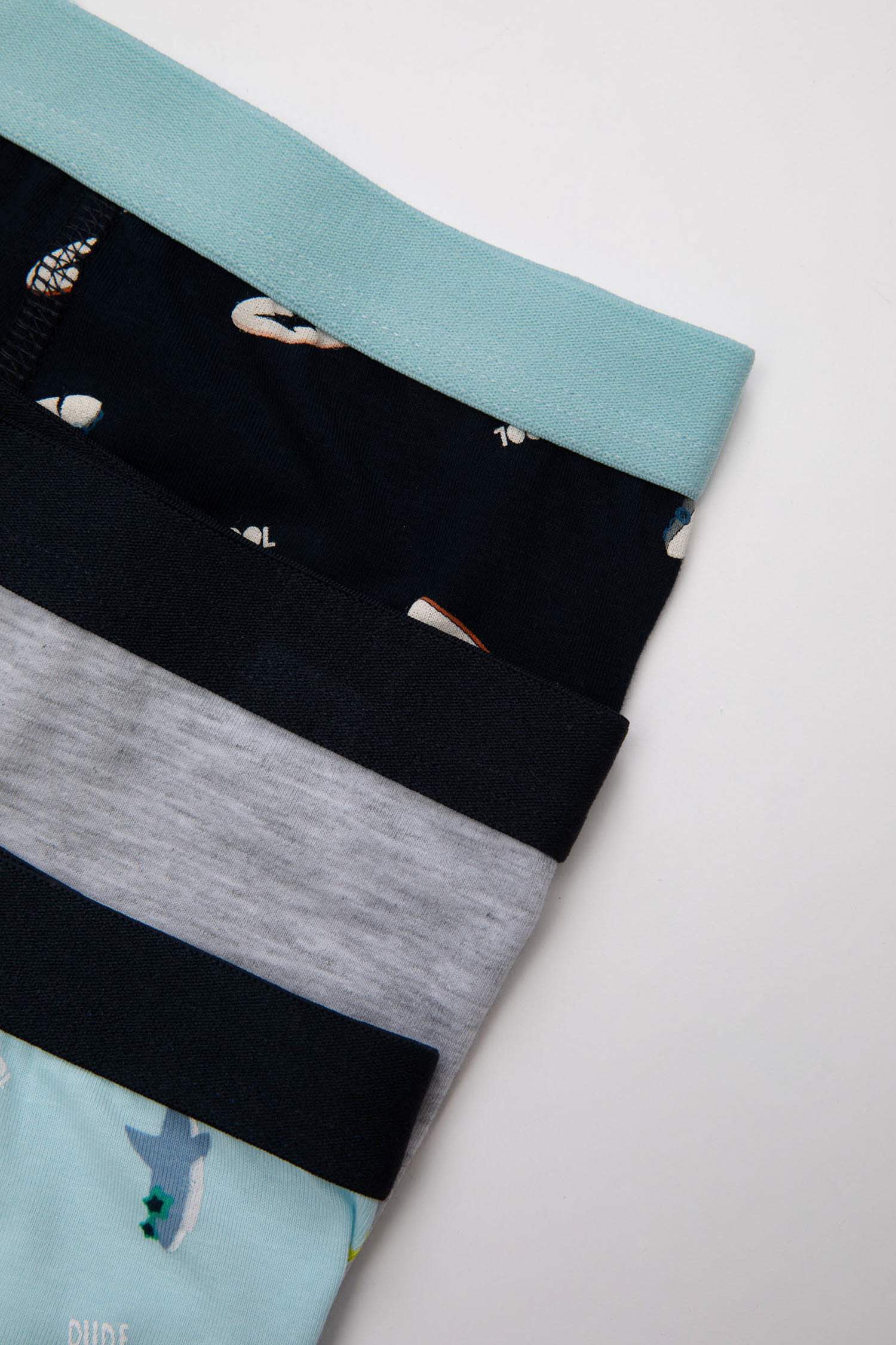 Lot de 3 caleçons imprimés pour Garçon