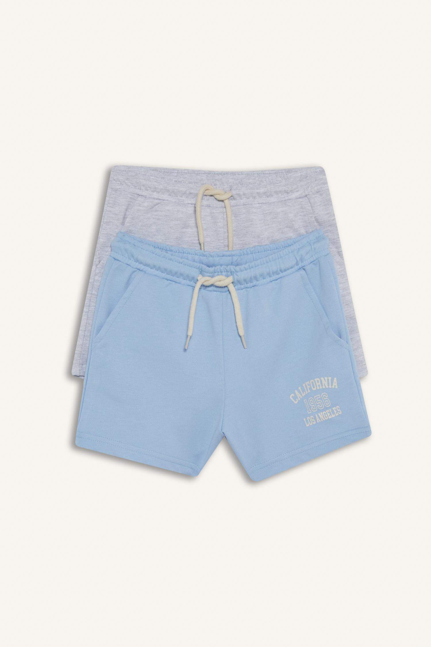 Girl Sweatshirt Fabric 2 Piece Shorts