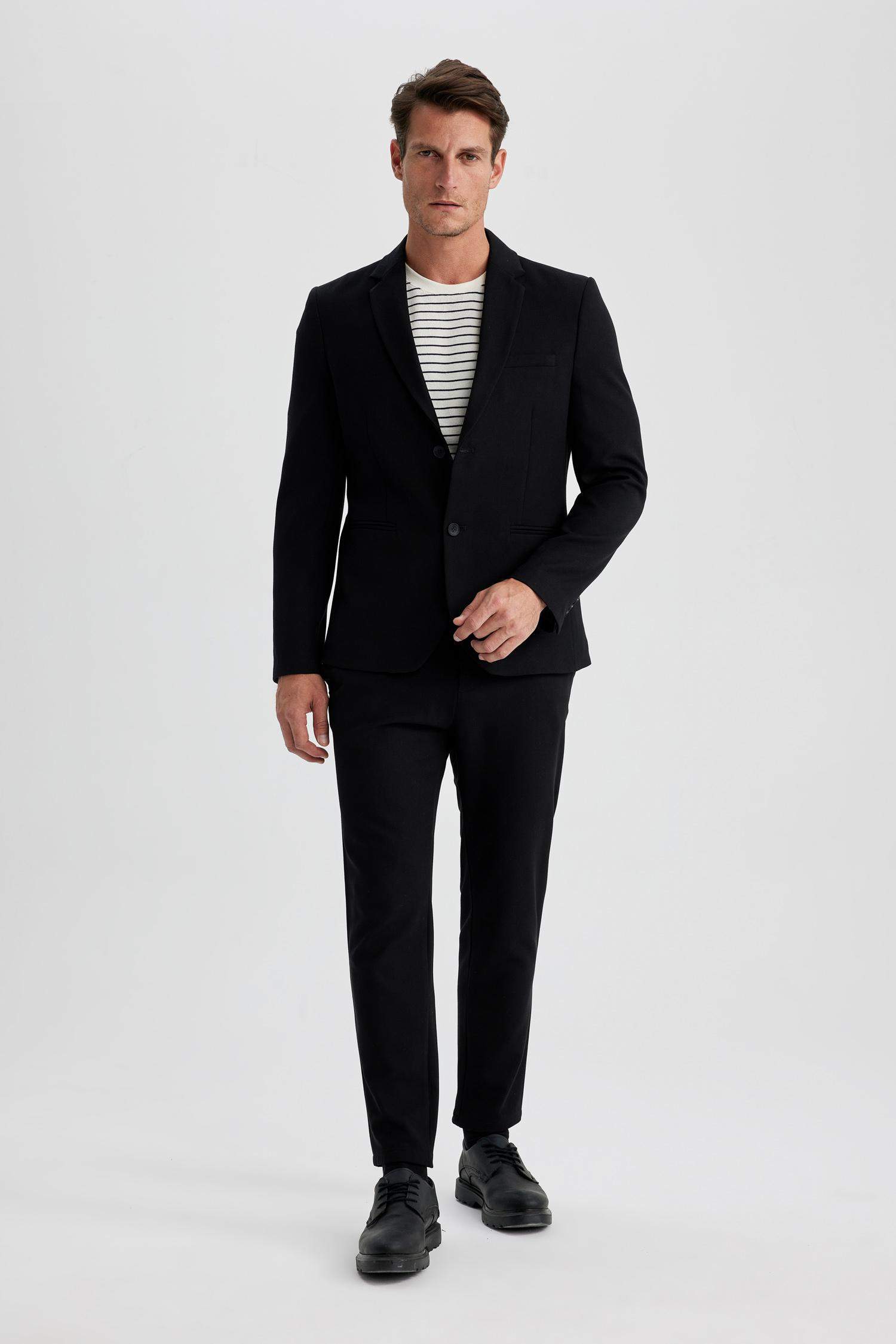 Блейзер приталенного кроя