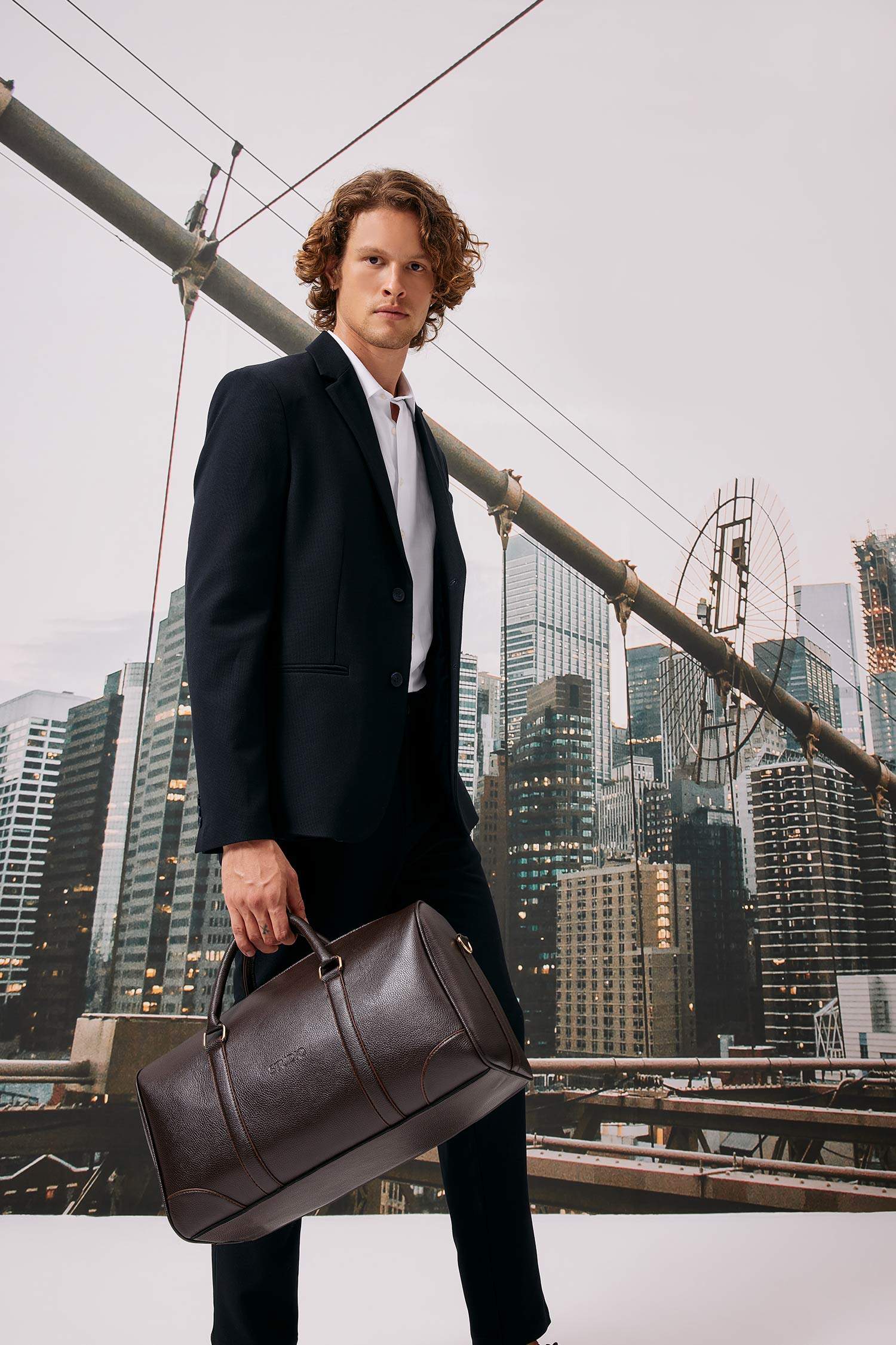 Slim Fit Dar Kesim Astarlı Düğmeli Basic Düz Blazer Ceket