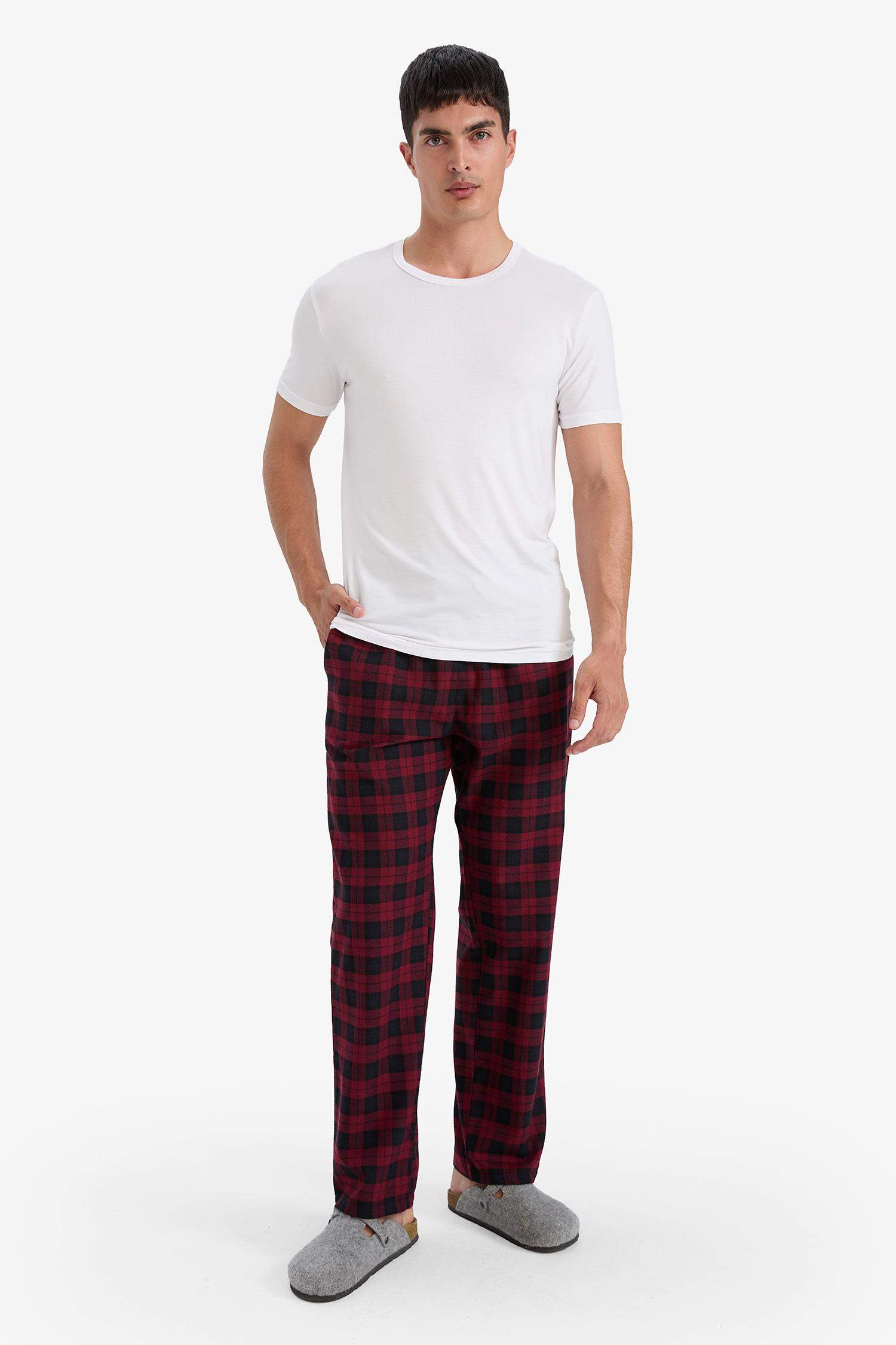 Premium Slim Fit Dar Kesim Bisiklet Yaka Kısa Kollu Modal Üst