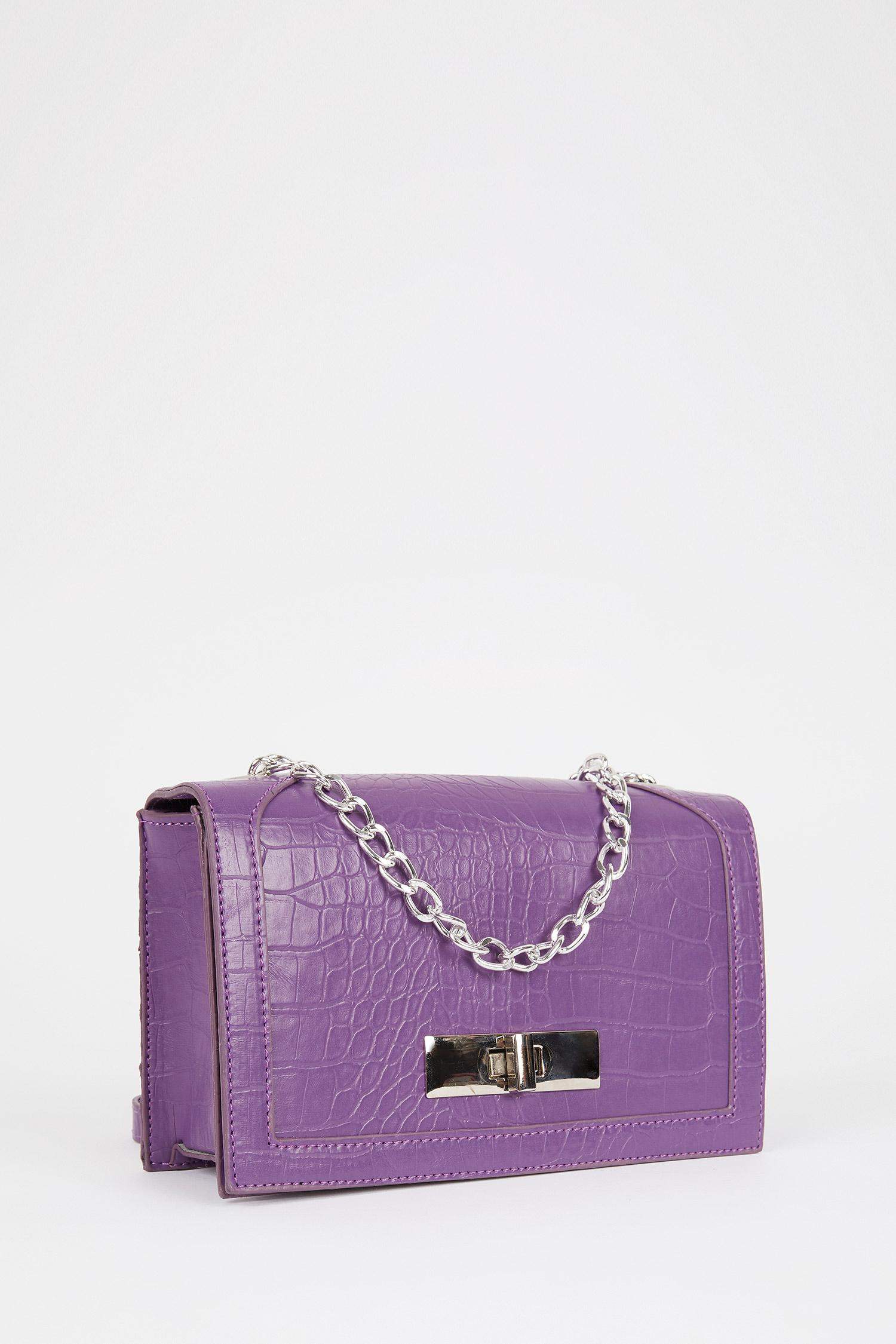 حقيبة كروس بودي جلد صناعي