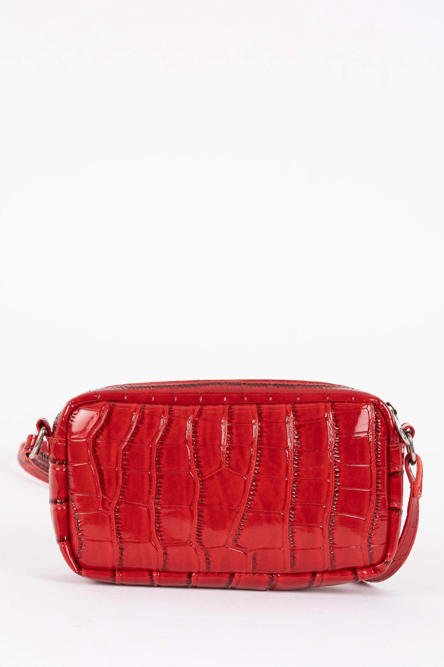Woven Handbag Zara Red Leather Bag Crossbody Egon Von Furstenberg