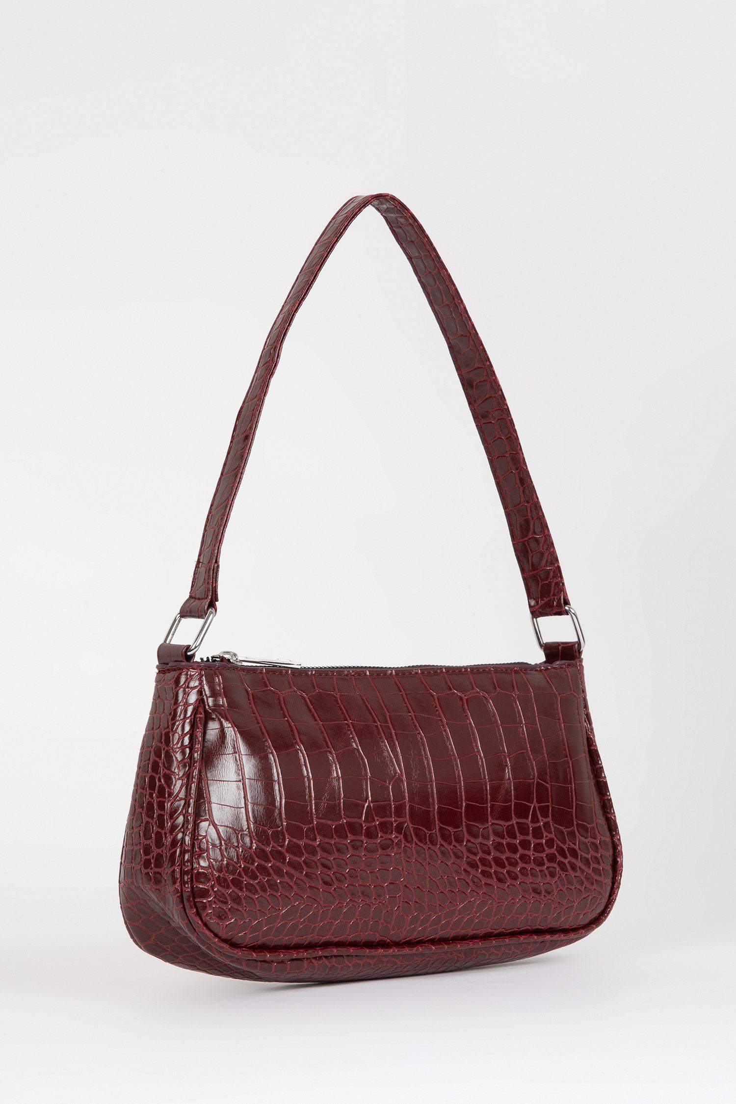 Kadın Suni Deri El Çantası