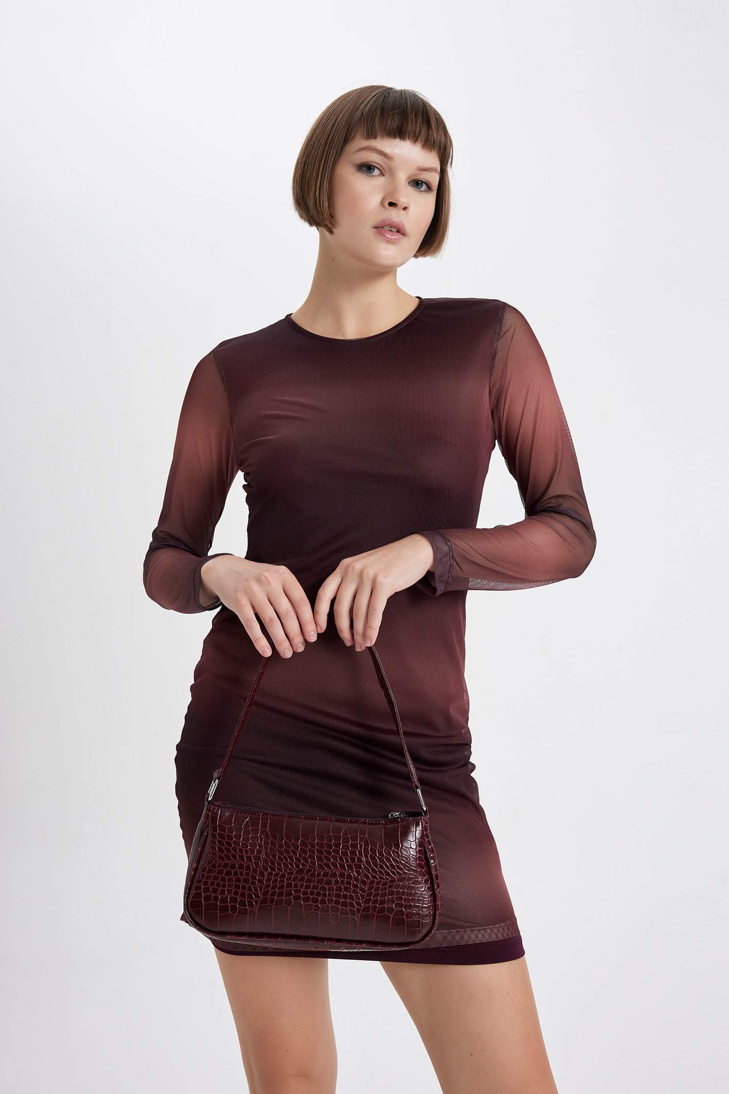 Kadın Suni Deri El Çantası