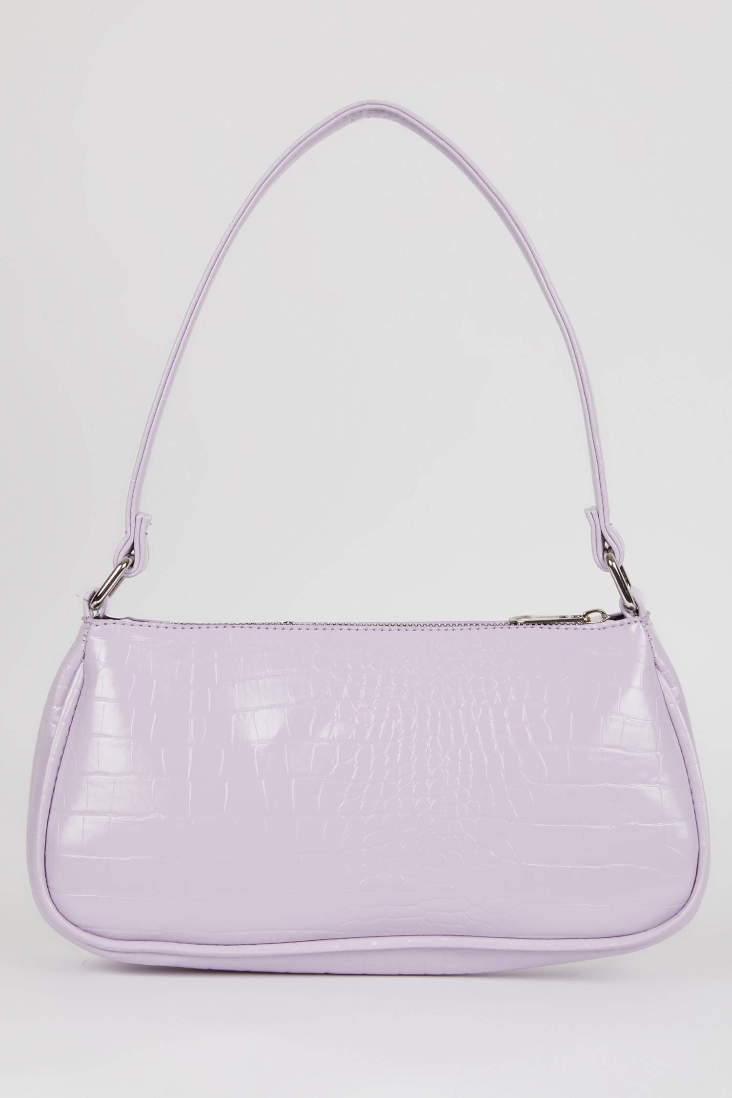 Faux Leather Hand Bag