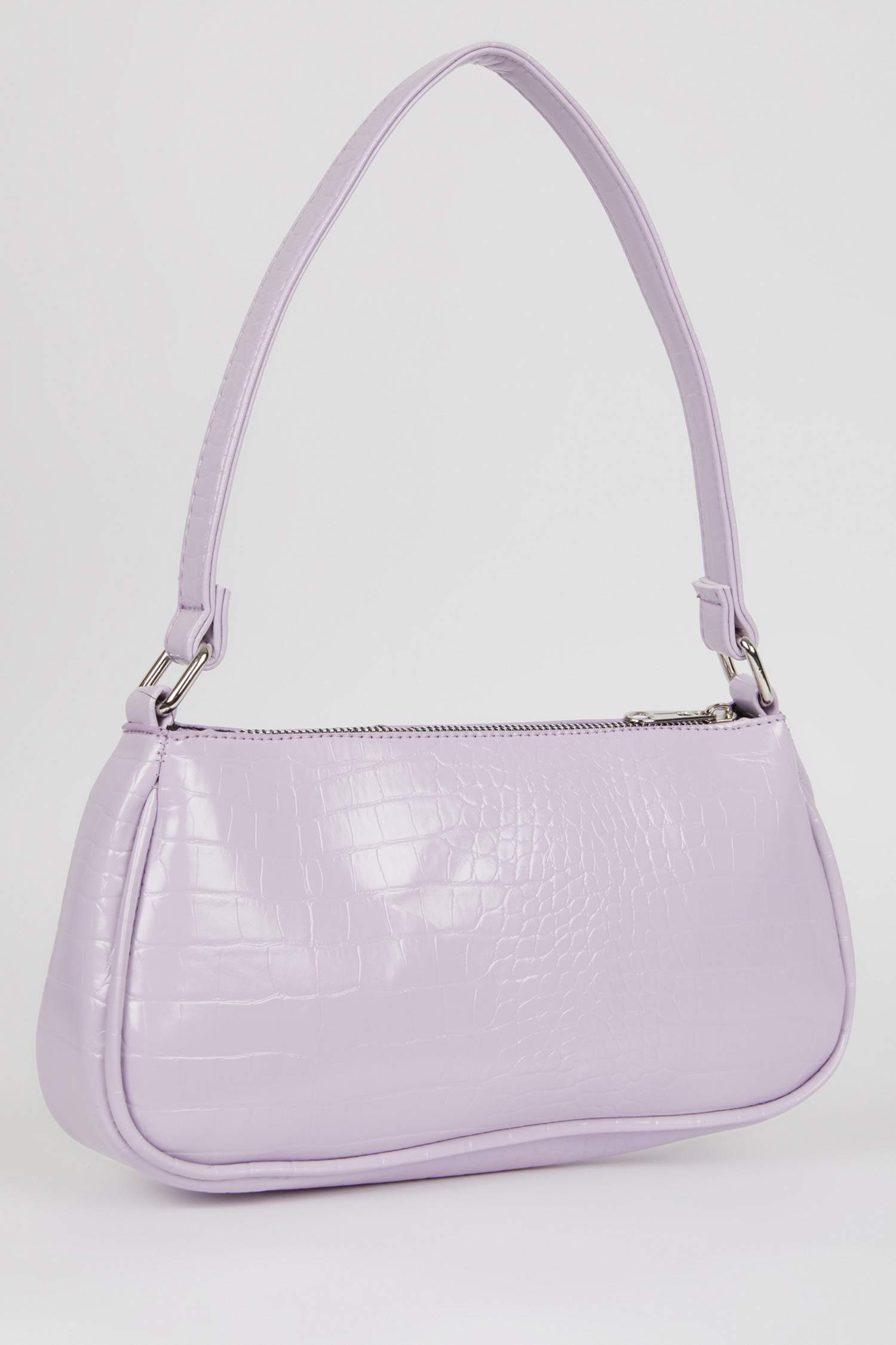 Faux Leather Hand Bag