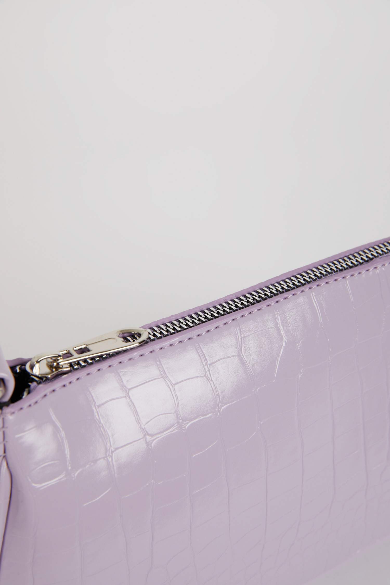 Faux Leather Hand Bag