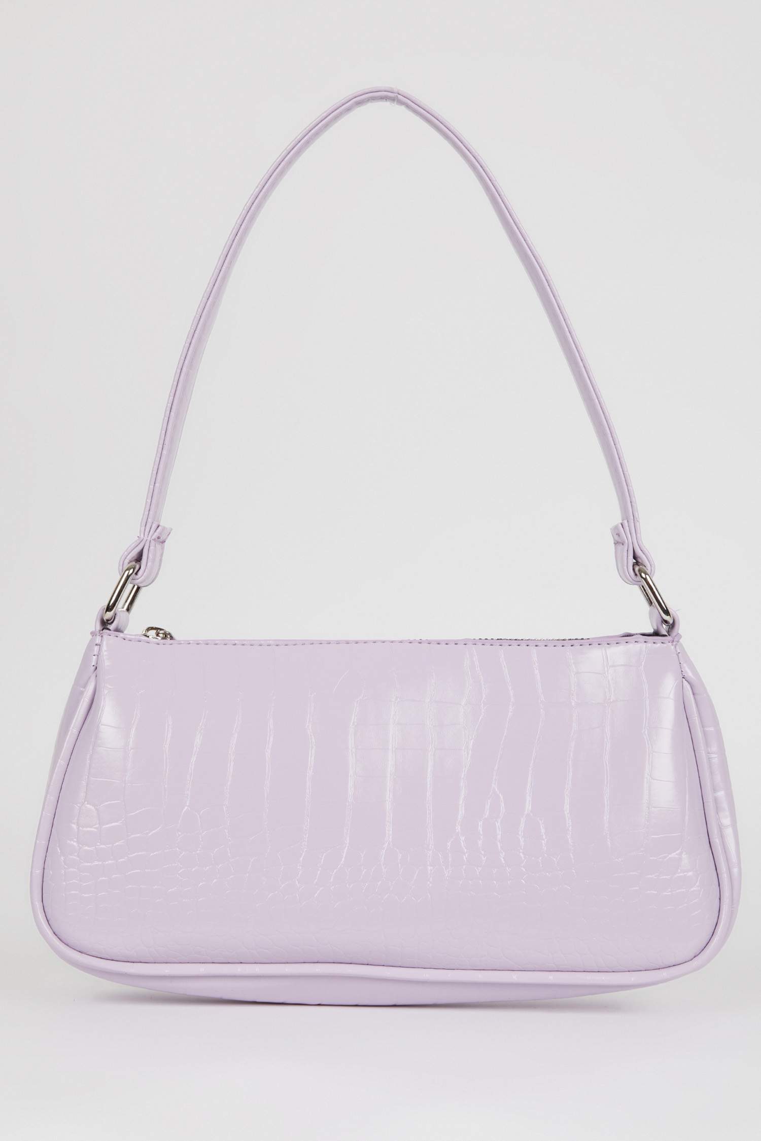 Faux Leather Hand Bag