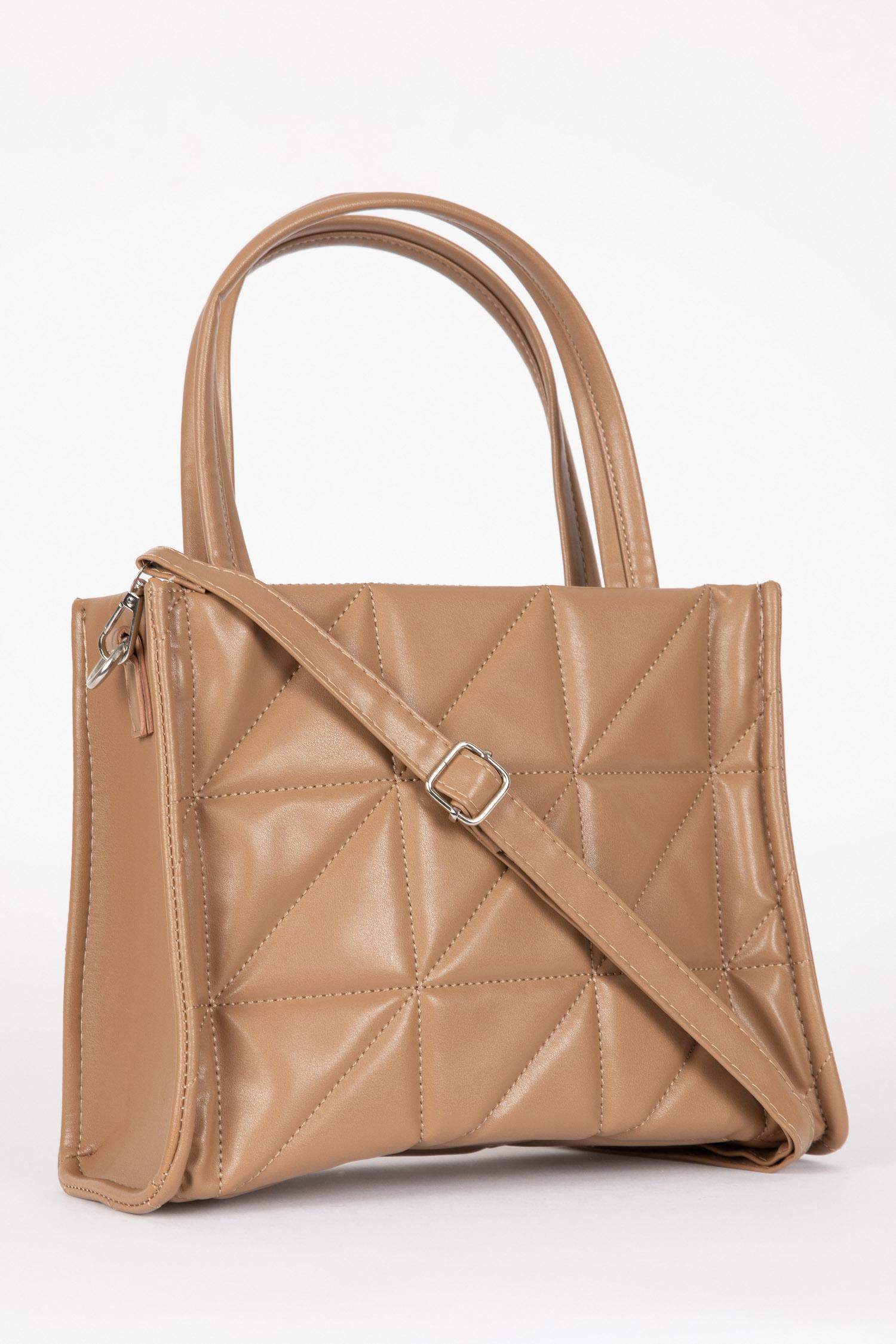 Kadın Suni Deri El Çantası