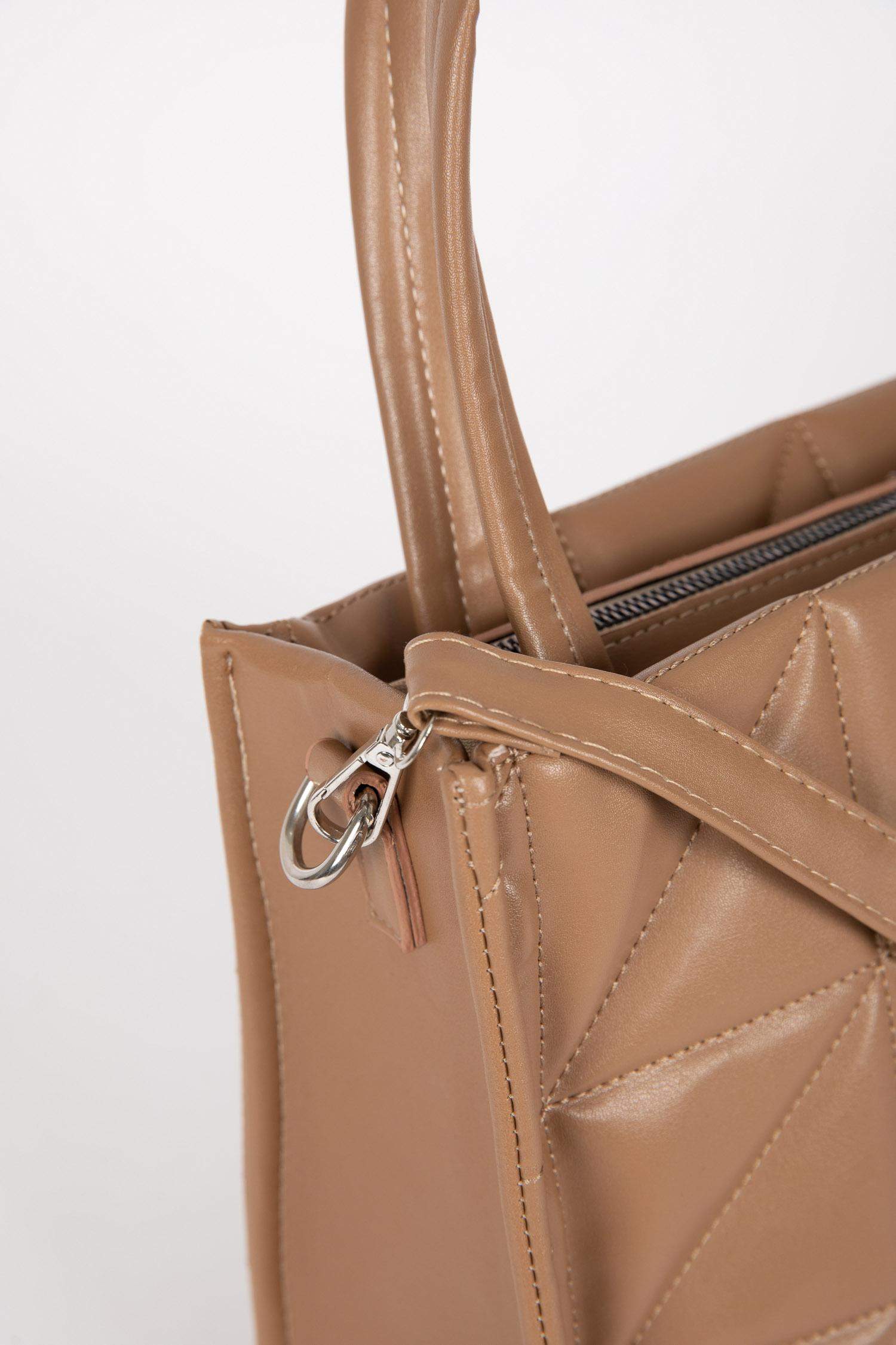 Kadın Suni Deri El Çantası