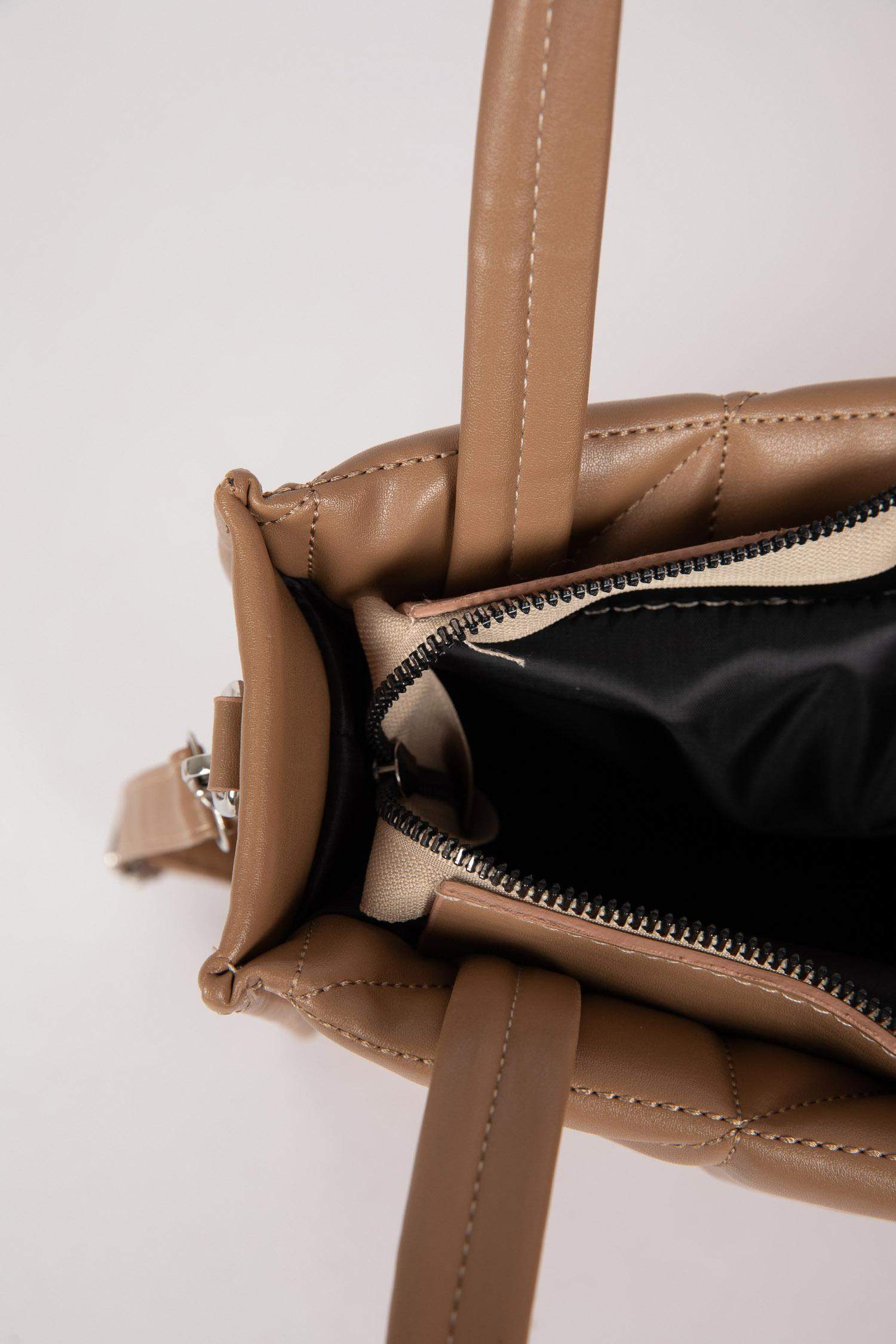 Kadın Suni Deri El Çantası