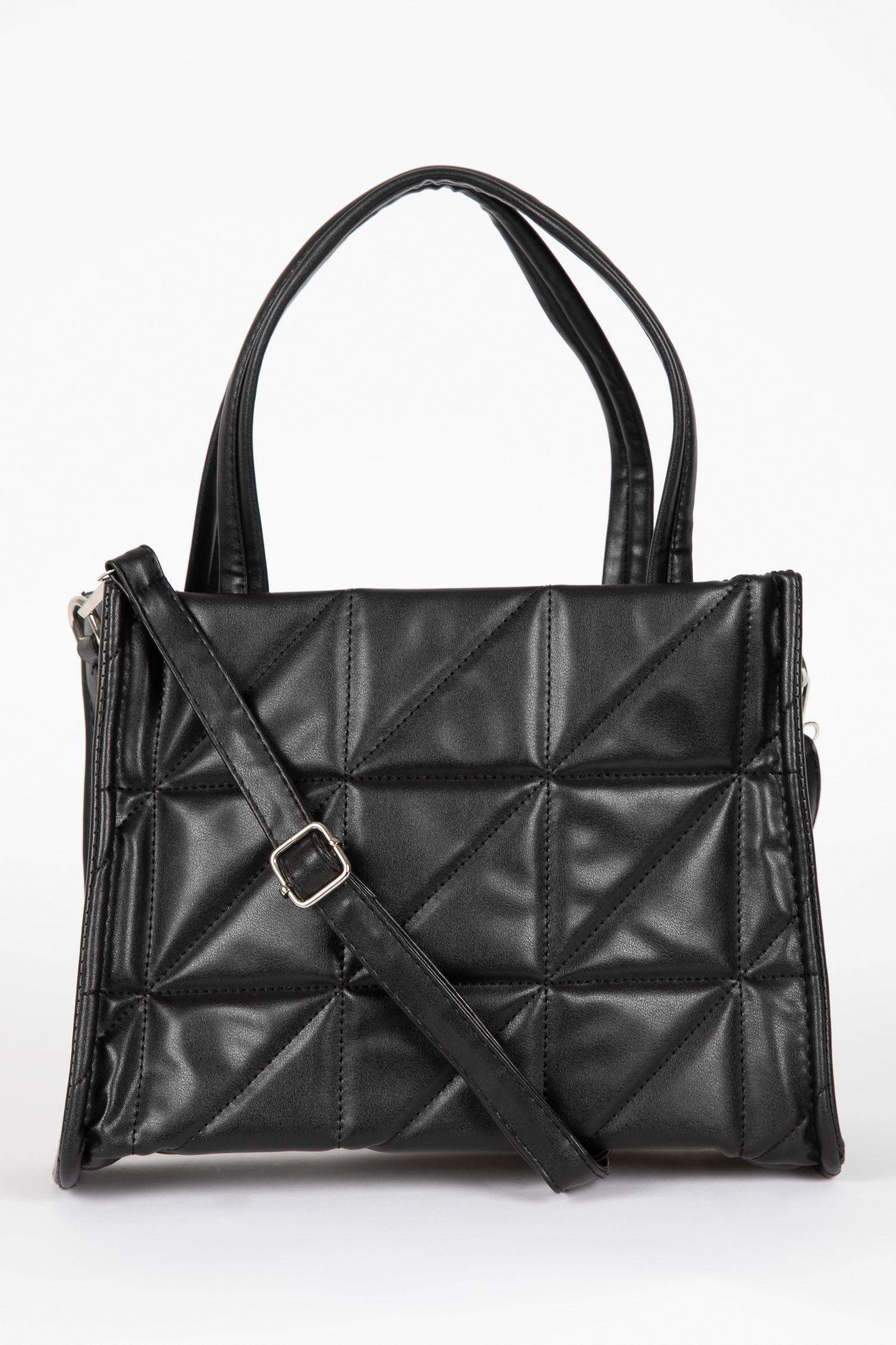 Kadın Suni Deri El Çantası