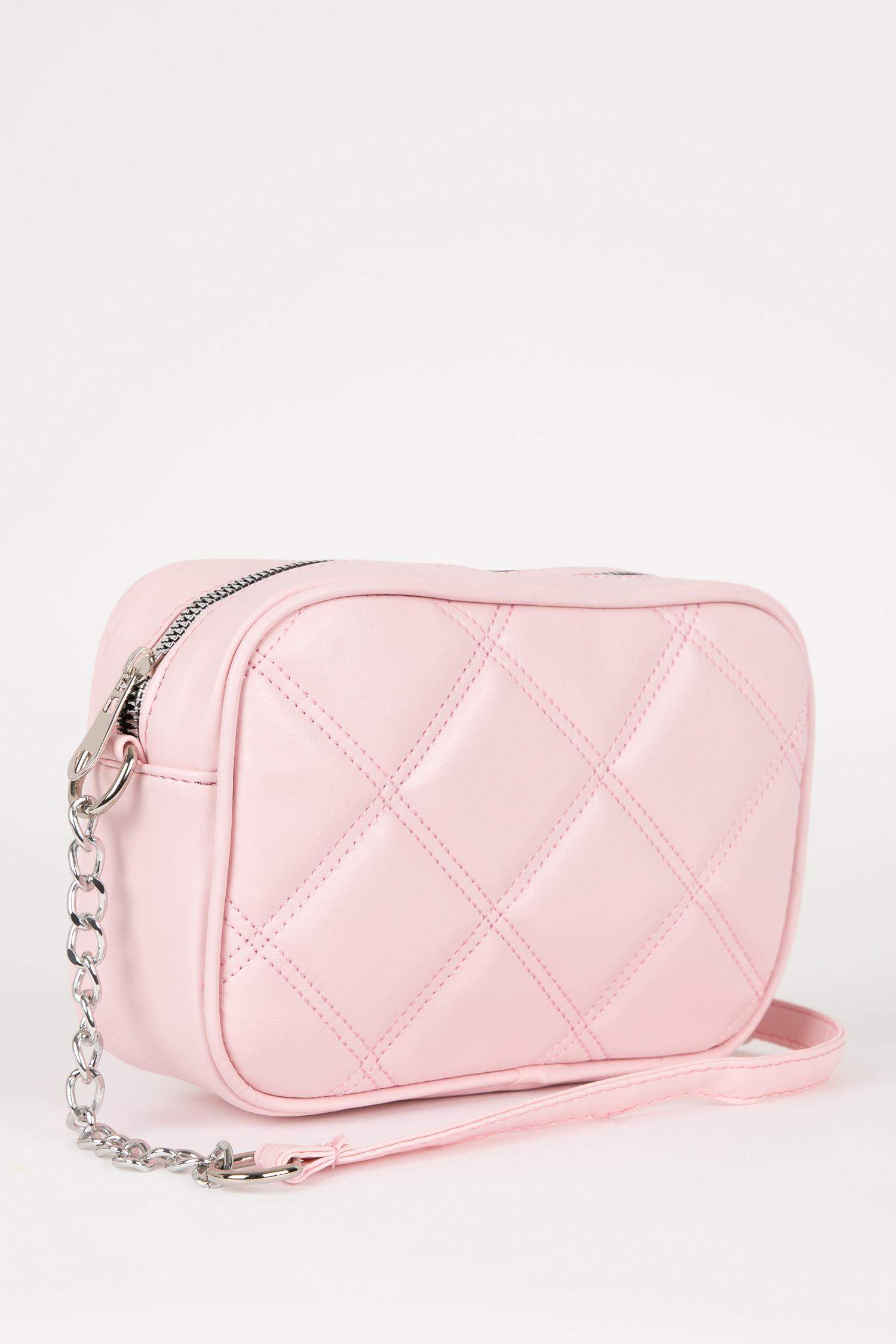 Baby pink crossbody cheap bag