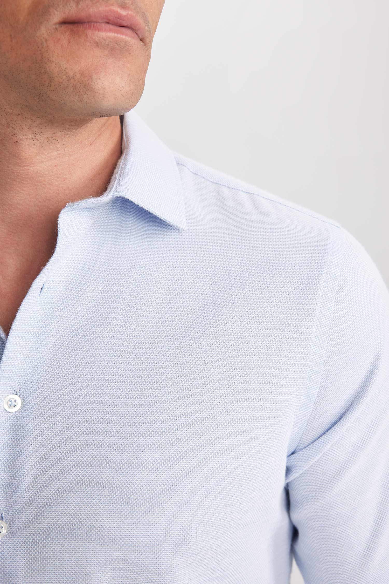 слим пішімі Ұзын жеңді көйлек