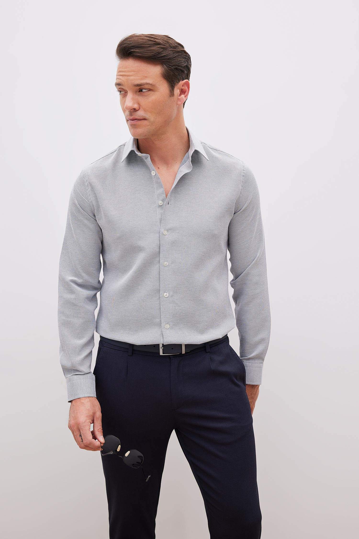 قميص بولو سليم فيت