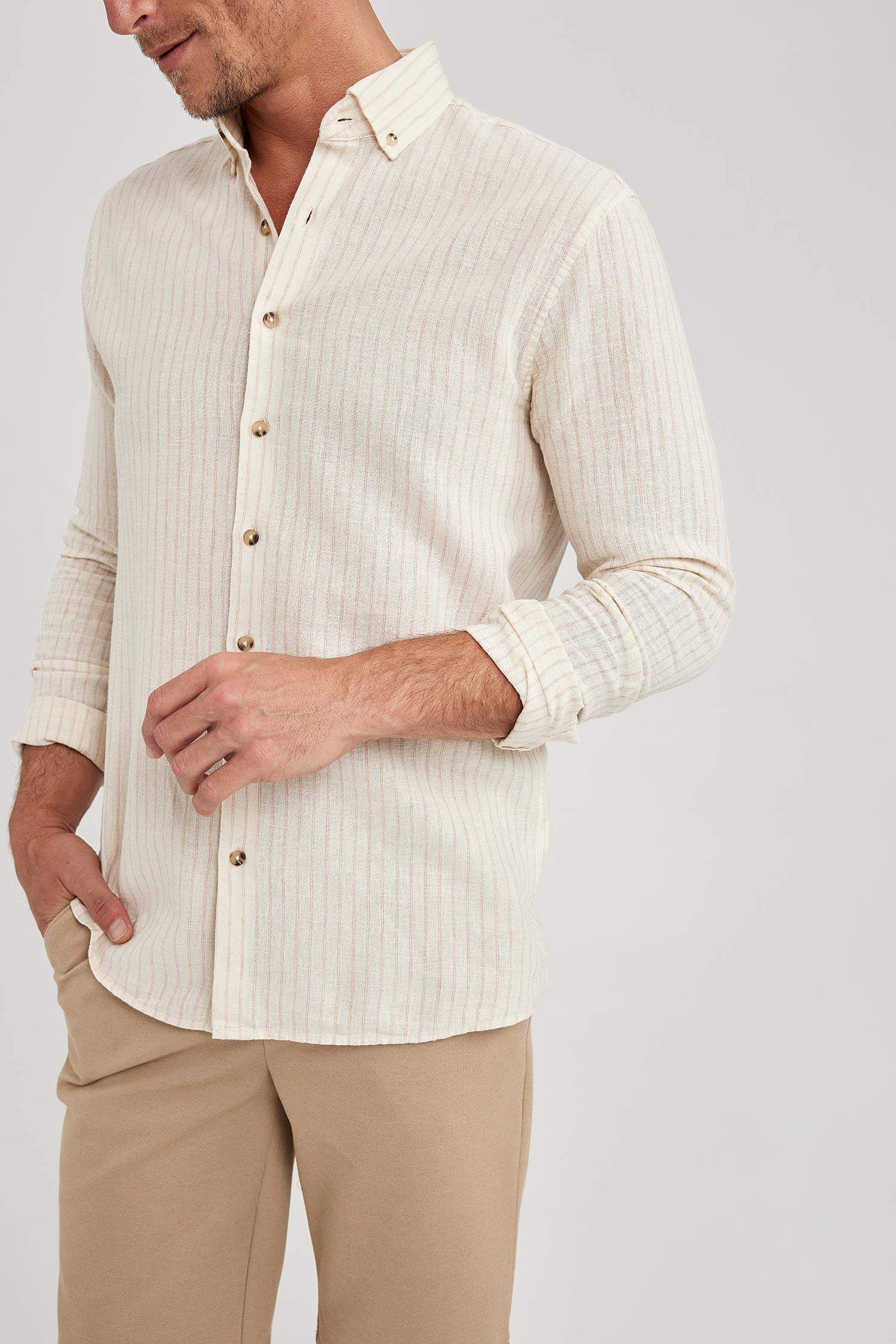 заманауи пішім Ұзын жеңді көйлек