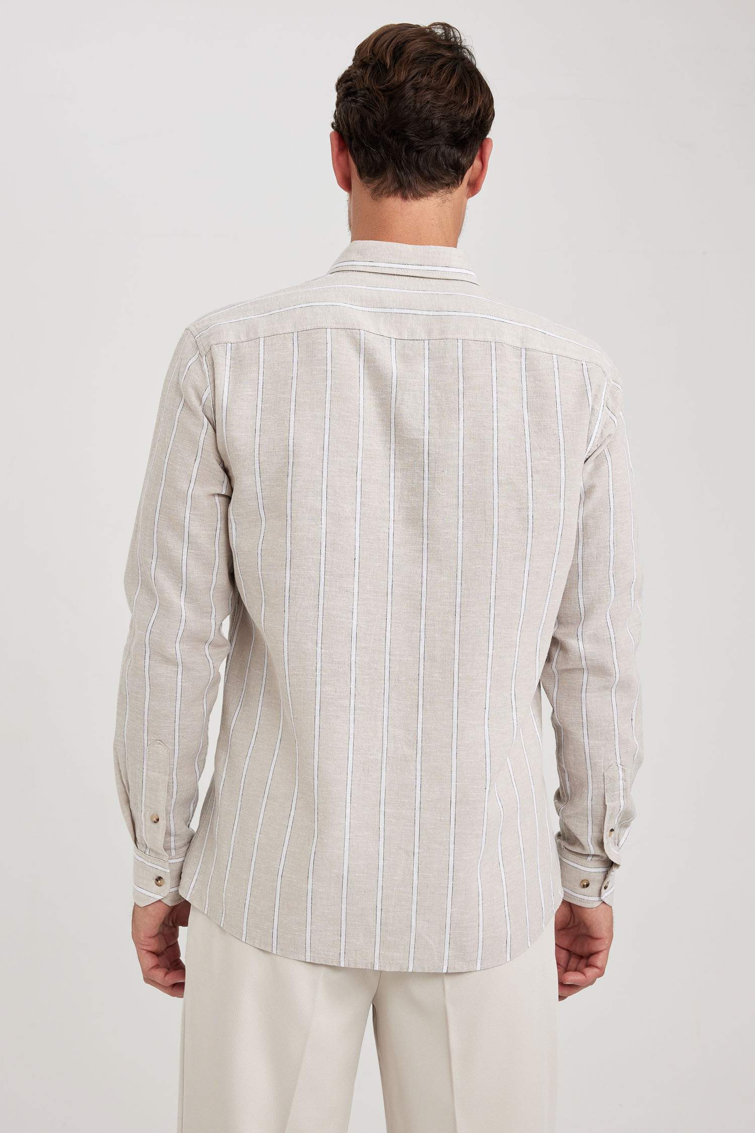 заманауи пішім Ұзын жеңді көйлек