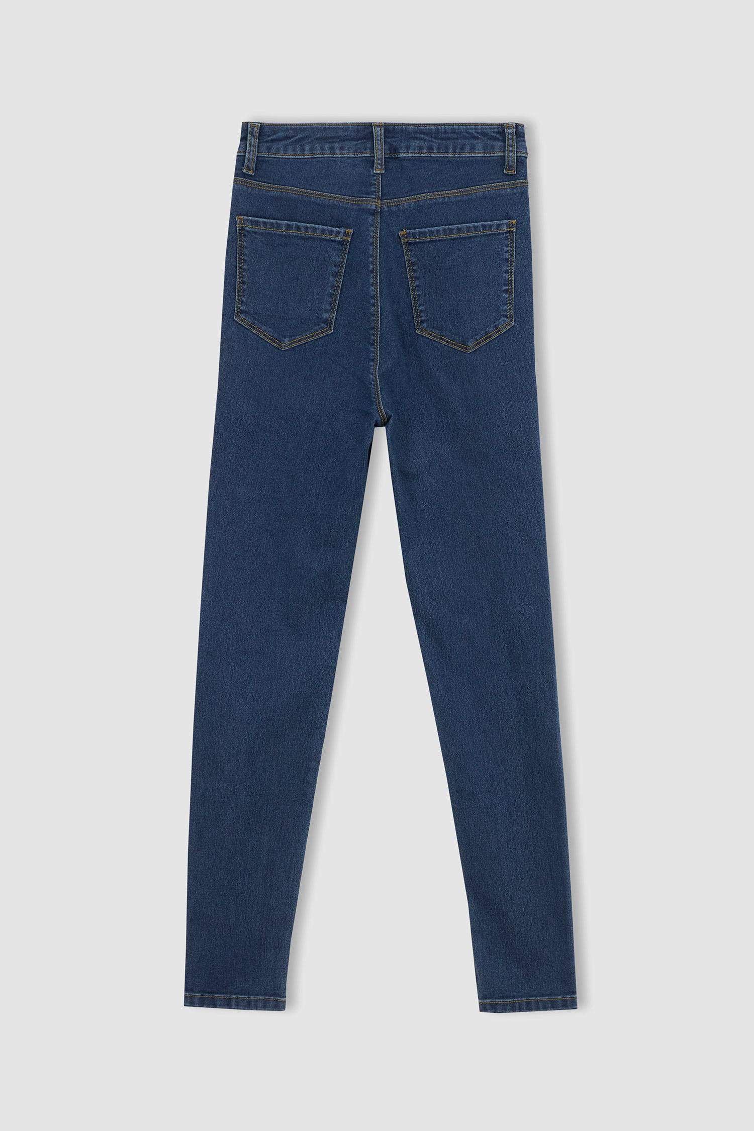 Blue WOMAN Super Skinny Jegging Fit High Waist Jeans 2749086